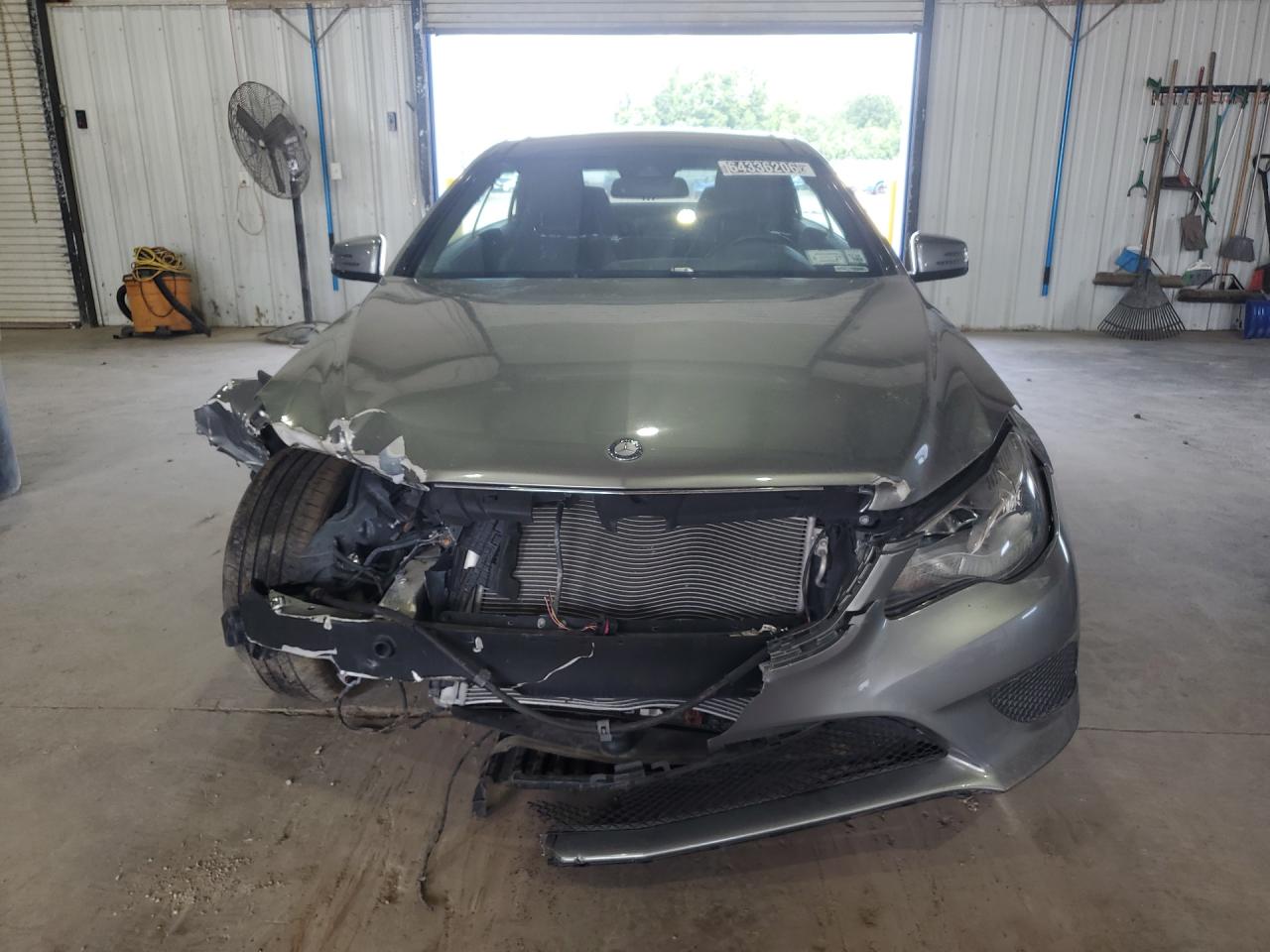 2015 Mercedes-benz E 400 4matic Gray vin: WDDKJ6HB6FF305559 Damage: Front Bumper Reinforcement, Bent, > 12 Inches