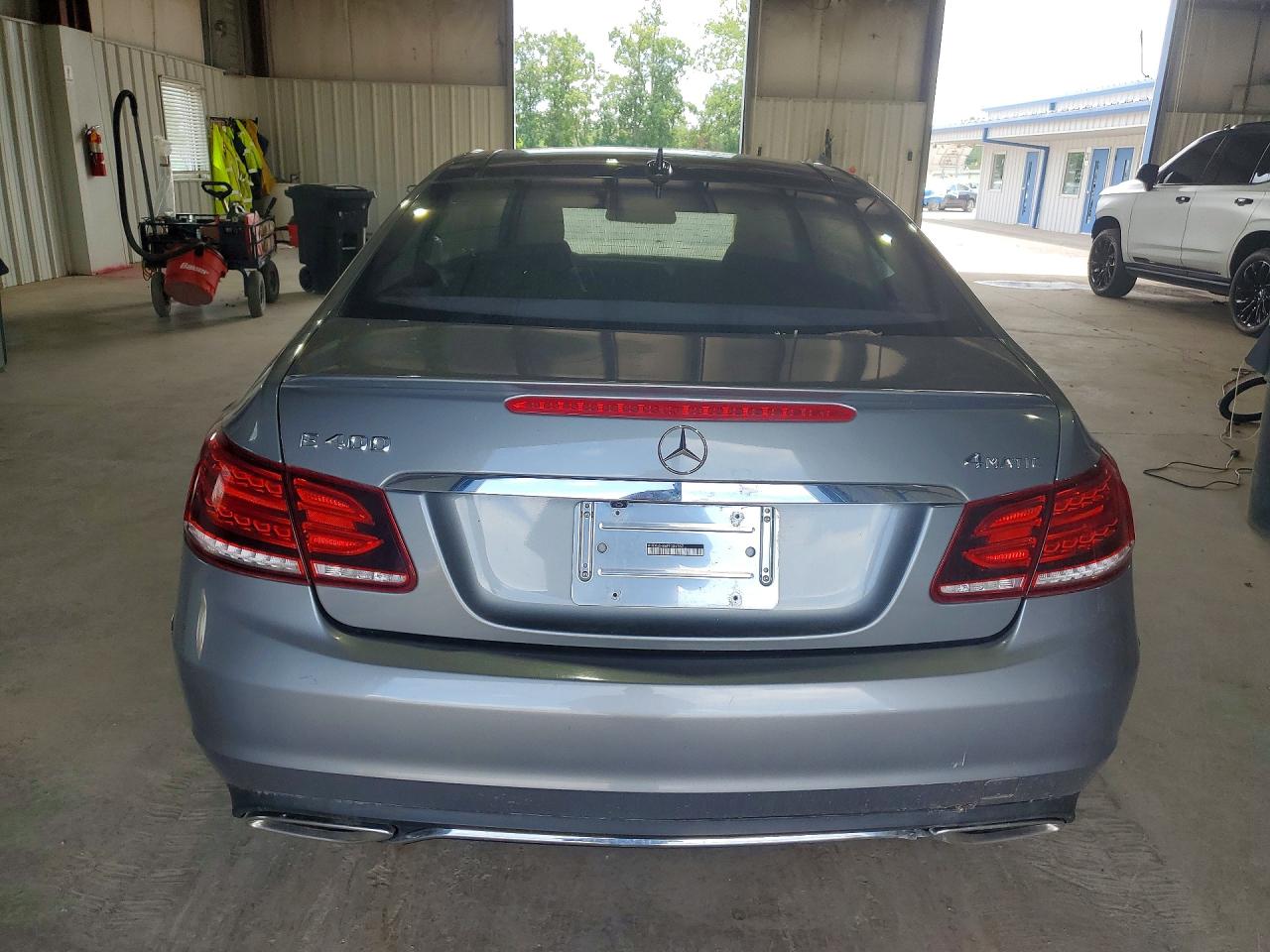 2015 Mercedes-benz E 400 4matic Gray vin: WDDKJ6HB6FF305559