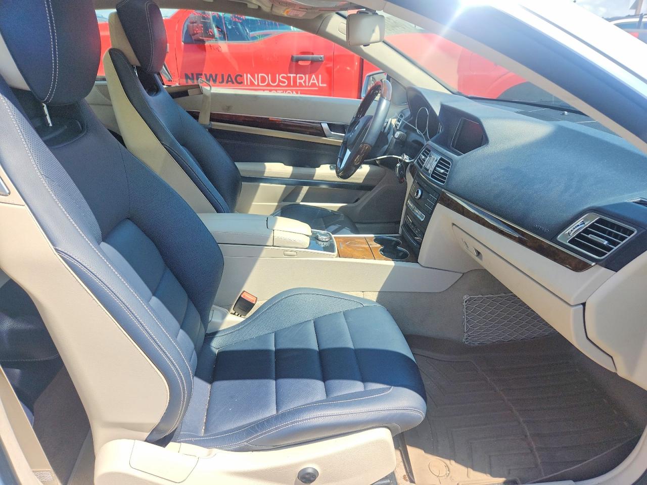 2016 Mercedes-benz E 400 4matic Blue vin: WDDKJ6HB8GF339472