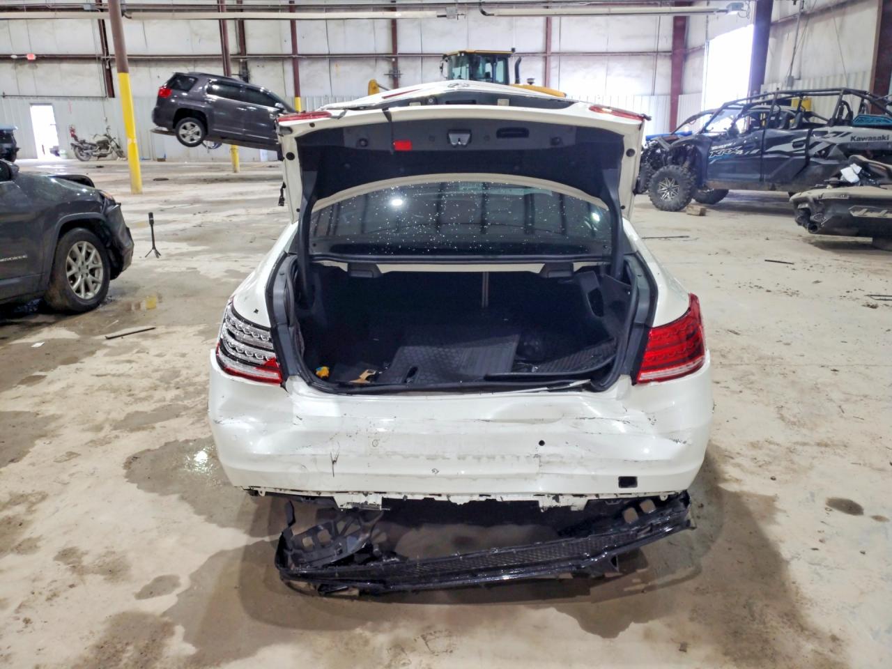 2015 Mercedes-benz E 400 4matic White vin: WDDKJ6HB9FF297098
