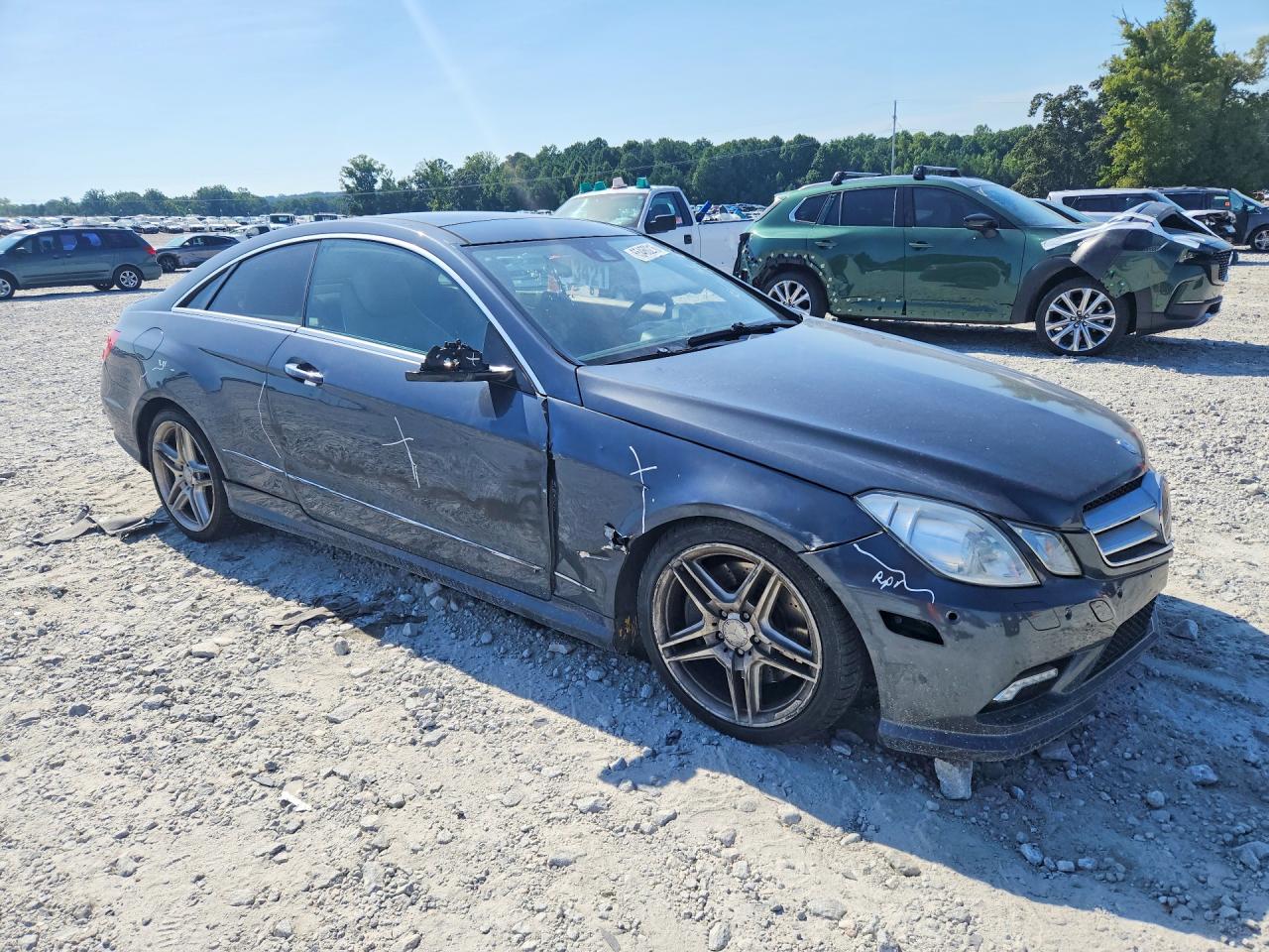 2010 Mercedes-benz E 550 Gray vin: WDDKJ7CB2AF049538