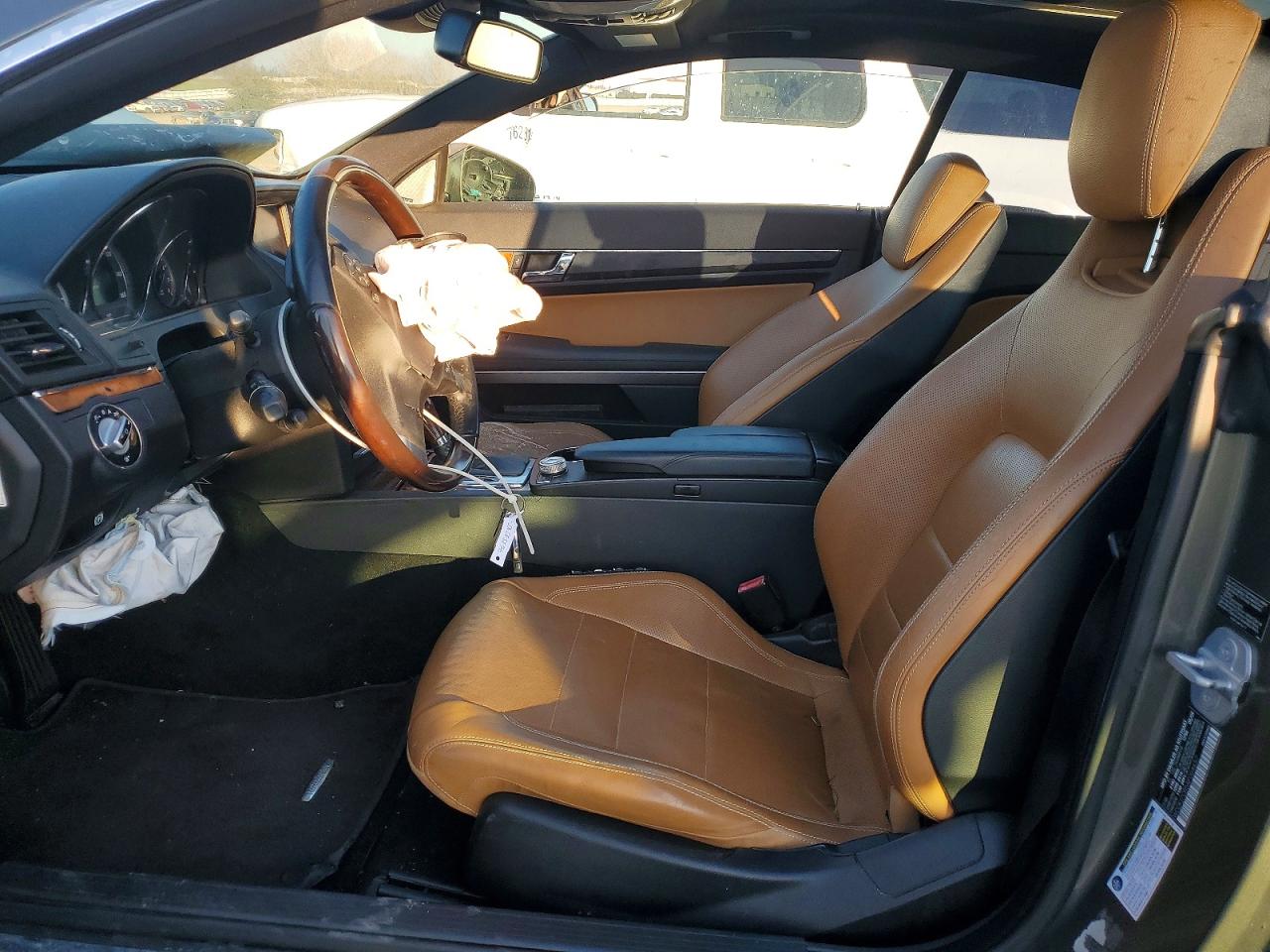 2010 Mercedes-benz E Class Brown vin: WDDKJ7CB5AF004657