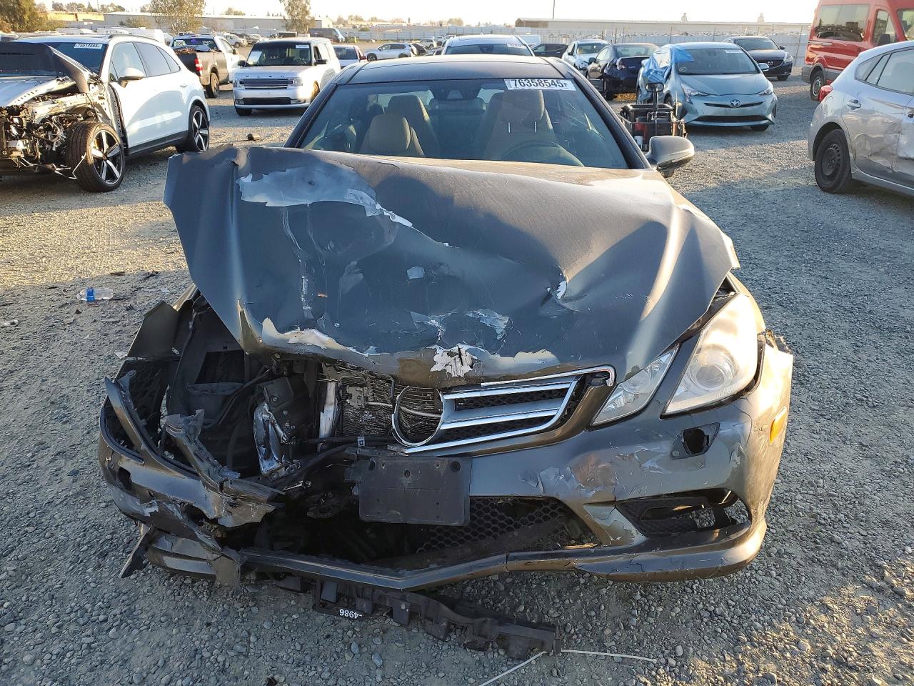 2010 Mercedes-benz E Class Brown vin: WDDKJ7CB5AF004657