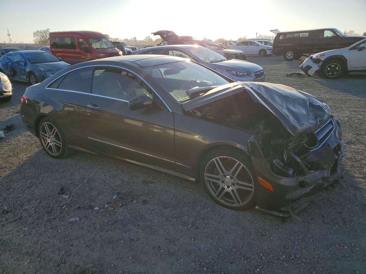 2010 Mercedes-benz E Class Brown vin: WDDKJ7CB5AF004657
