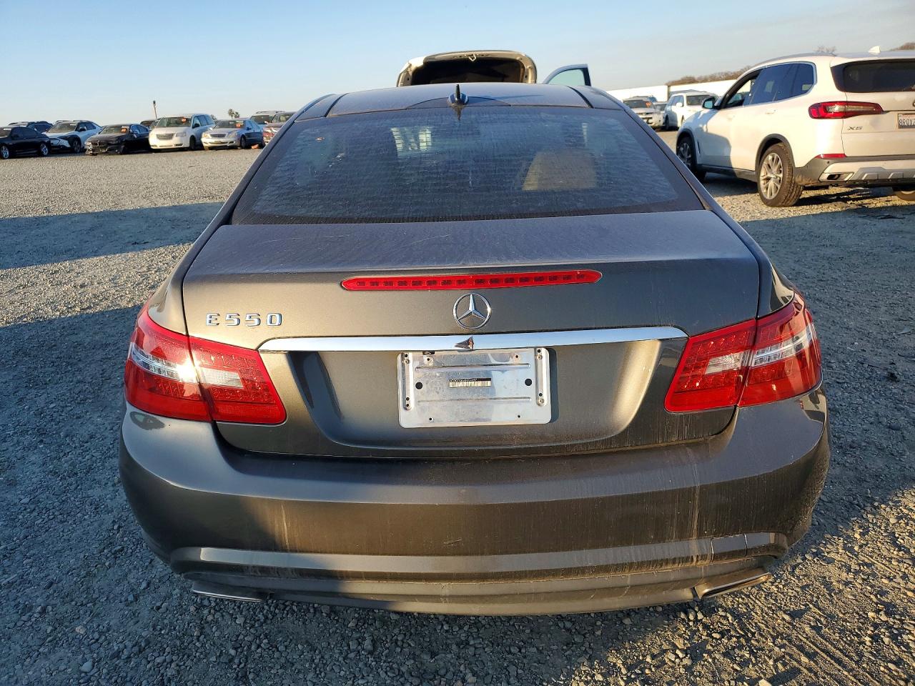 2010 Mercedes-benz E Class Brown vin: WDDKJ7CB5AF004657