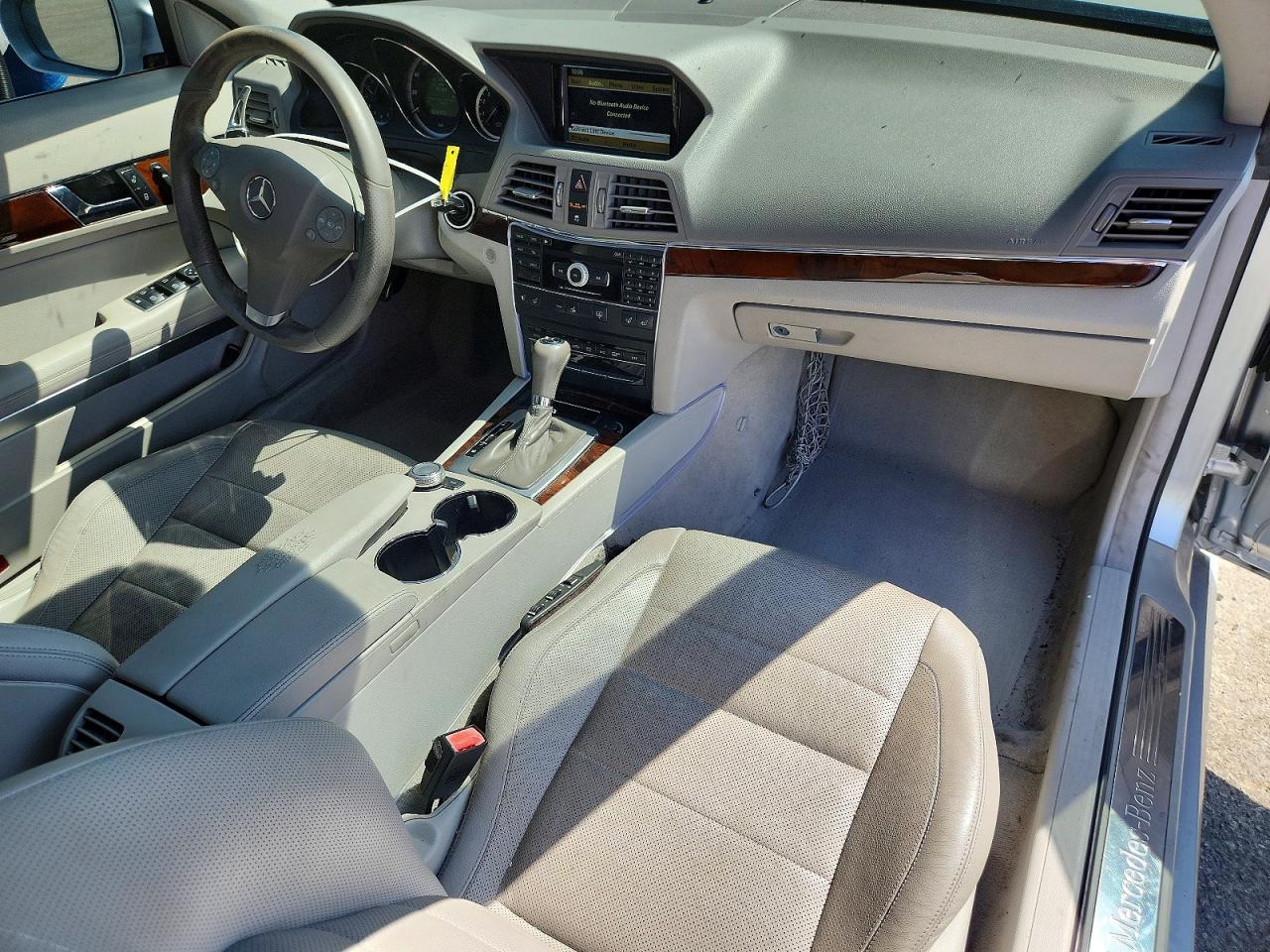 2010 Mercedes-benz E 550 Серебряный vin: WDDKJ7CB5AF021734