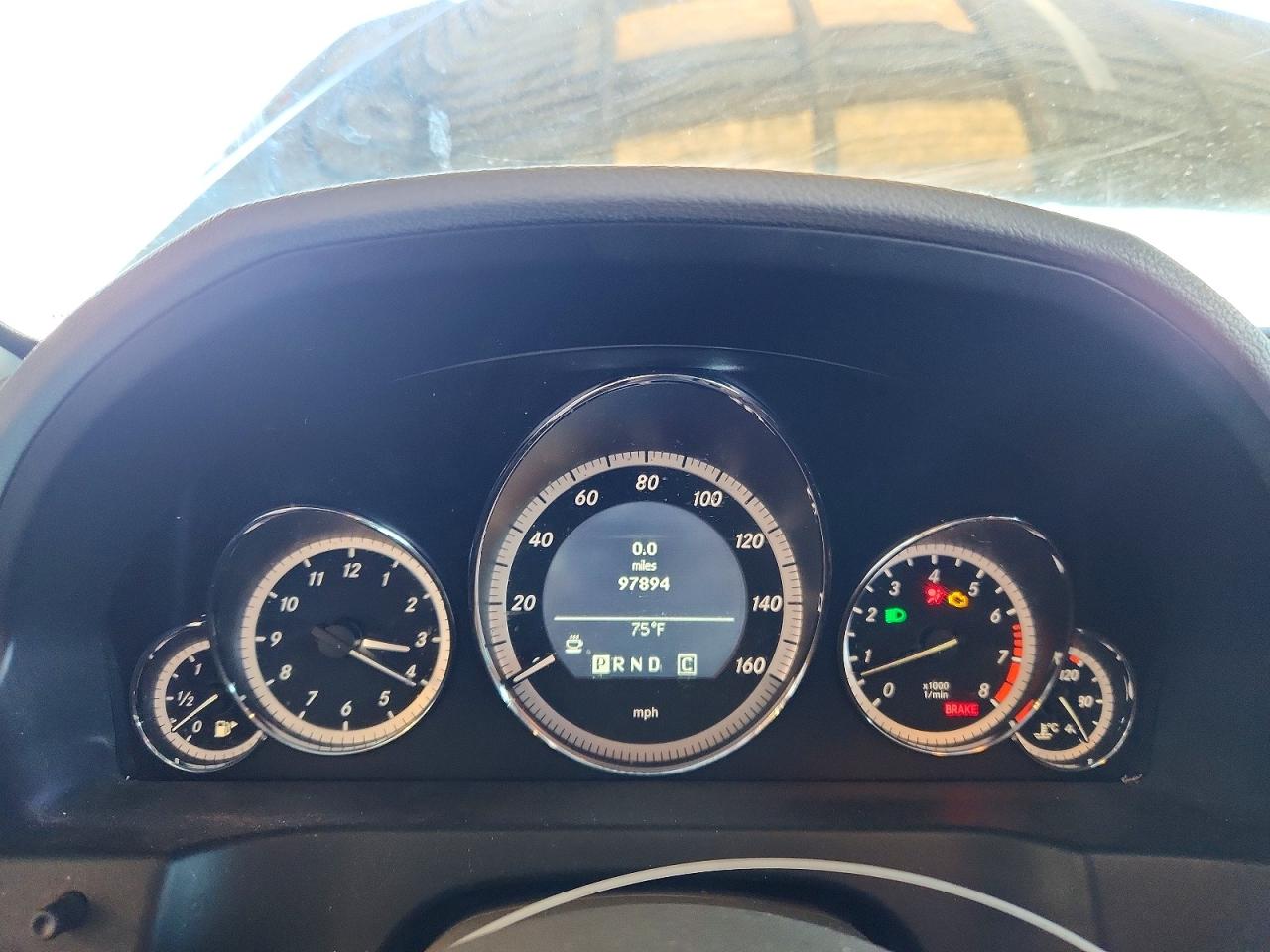 2010 Mercedes-benz E 550 Gray vin: WDDKJ7CB5AF048481