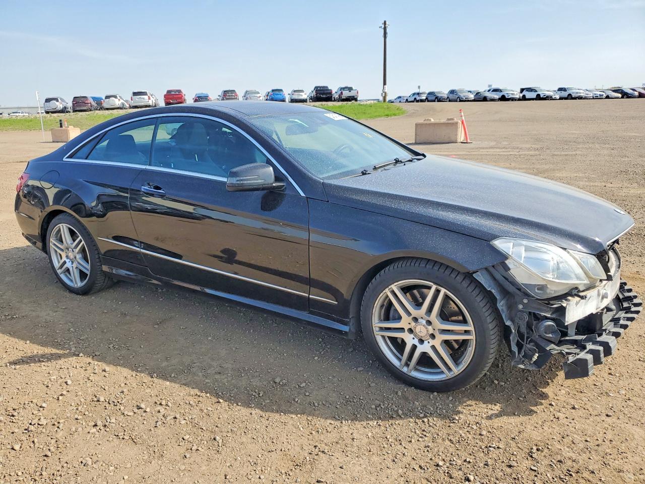 2010 Mercedes-benz E 550 Black vin: WDDKJ7CBXAF049920