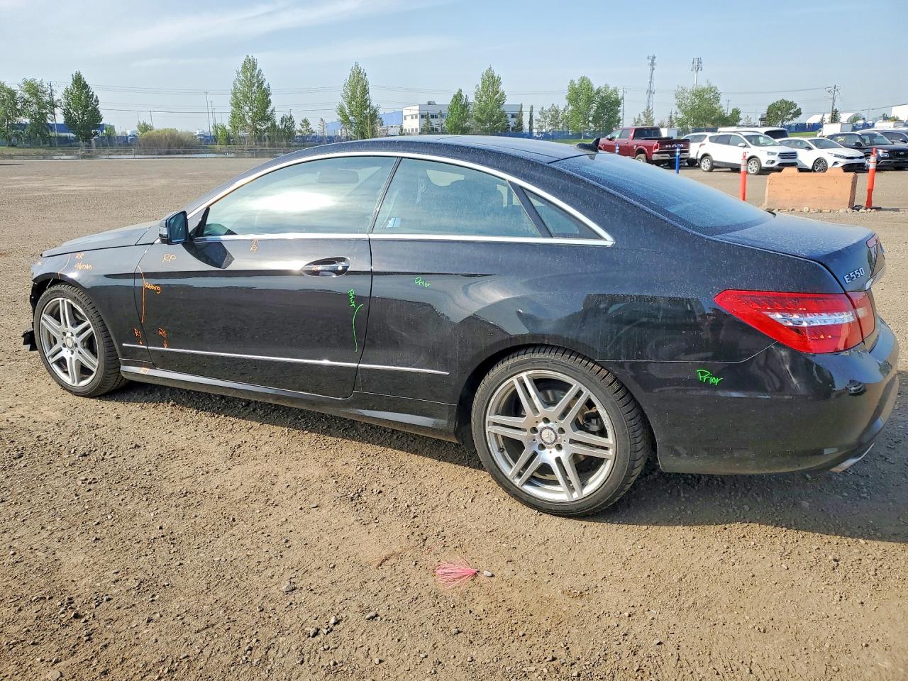 2010 Mercedes-benz E 550 Black vin: WDDKJ7CBXAF049920