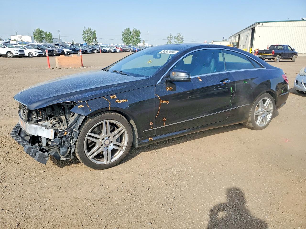 2010 Mercedes-benz E 550 Black vin: WDDKJ7CBXAF049920