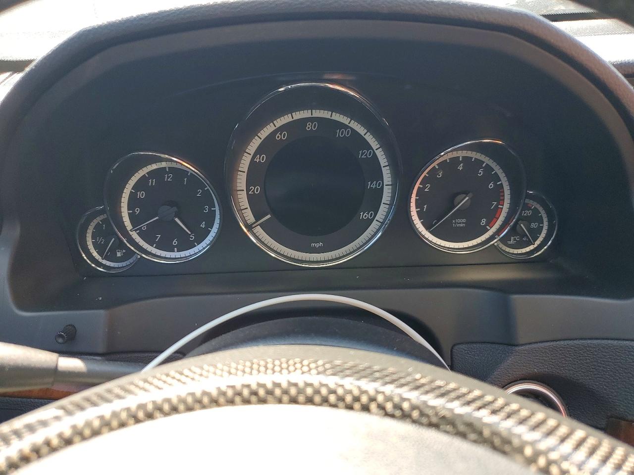 2012 Mercedes-benz E 550 Gray vin: WDDKJ7DB1CF159398