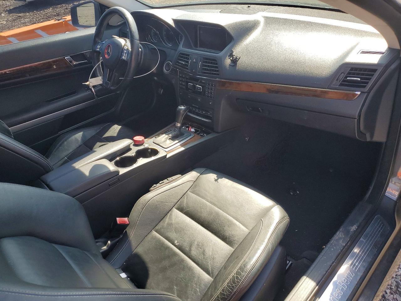 2012 Mercedes-benz E 550 Gray vin: WDDKJ7DB1CF159398