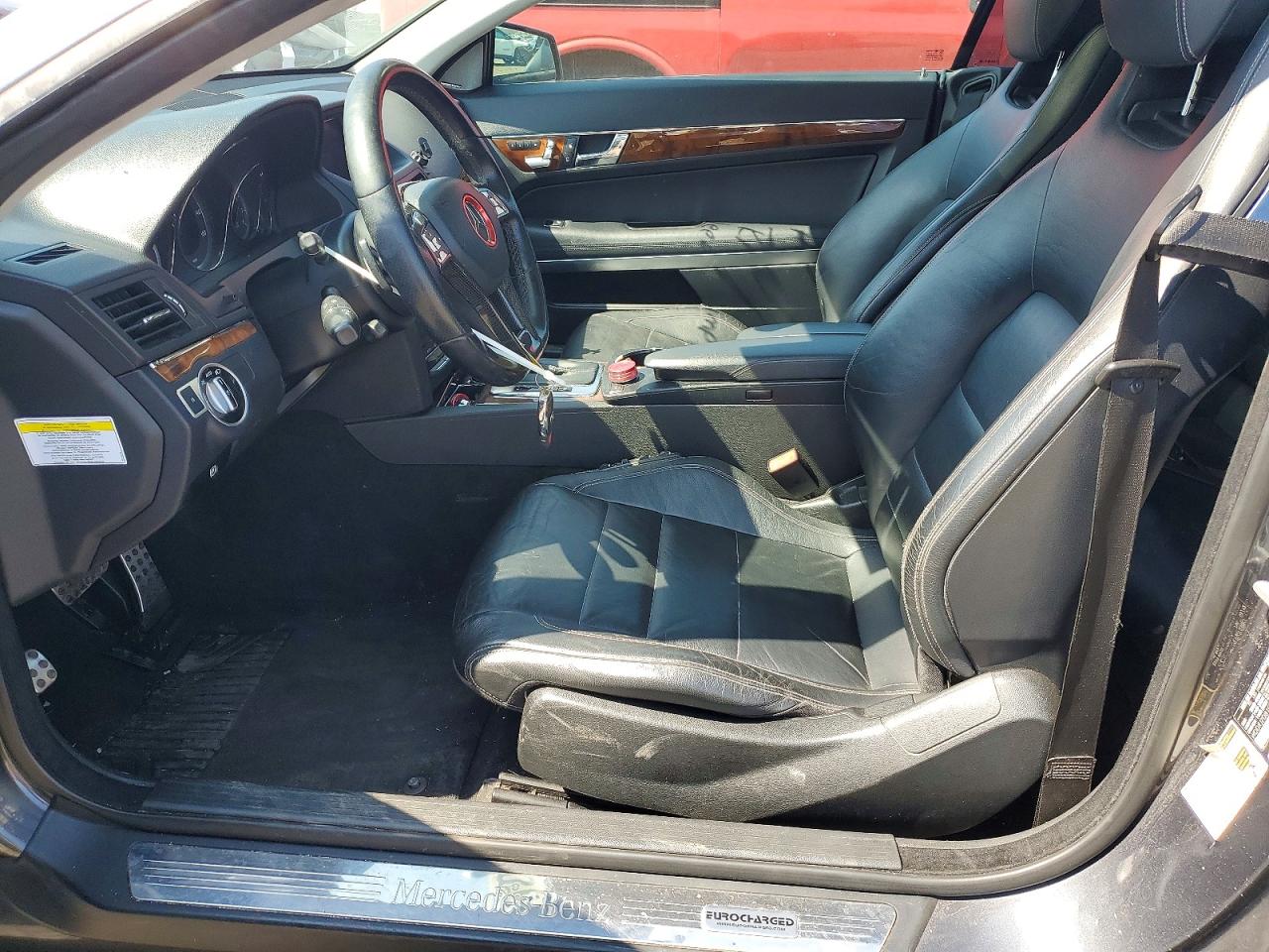 2012 Mercedes-benz E 550 Gray vin: WDDKJ7DB1CF159398