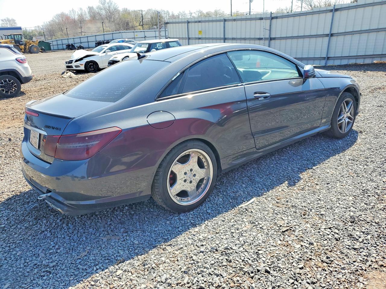 2012 Mercedes-benz E 550 Gray vin: WDDKJ7DB1CF159398