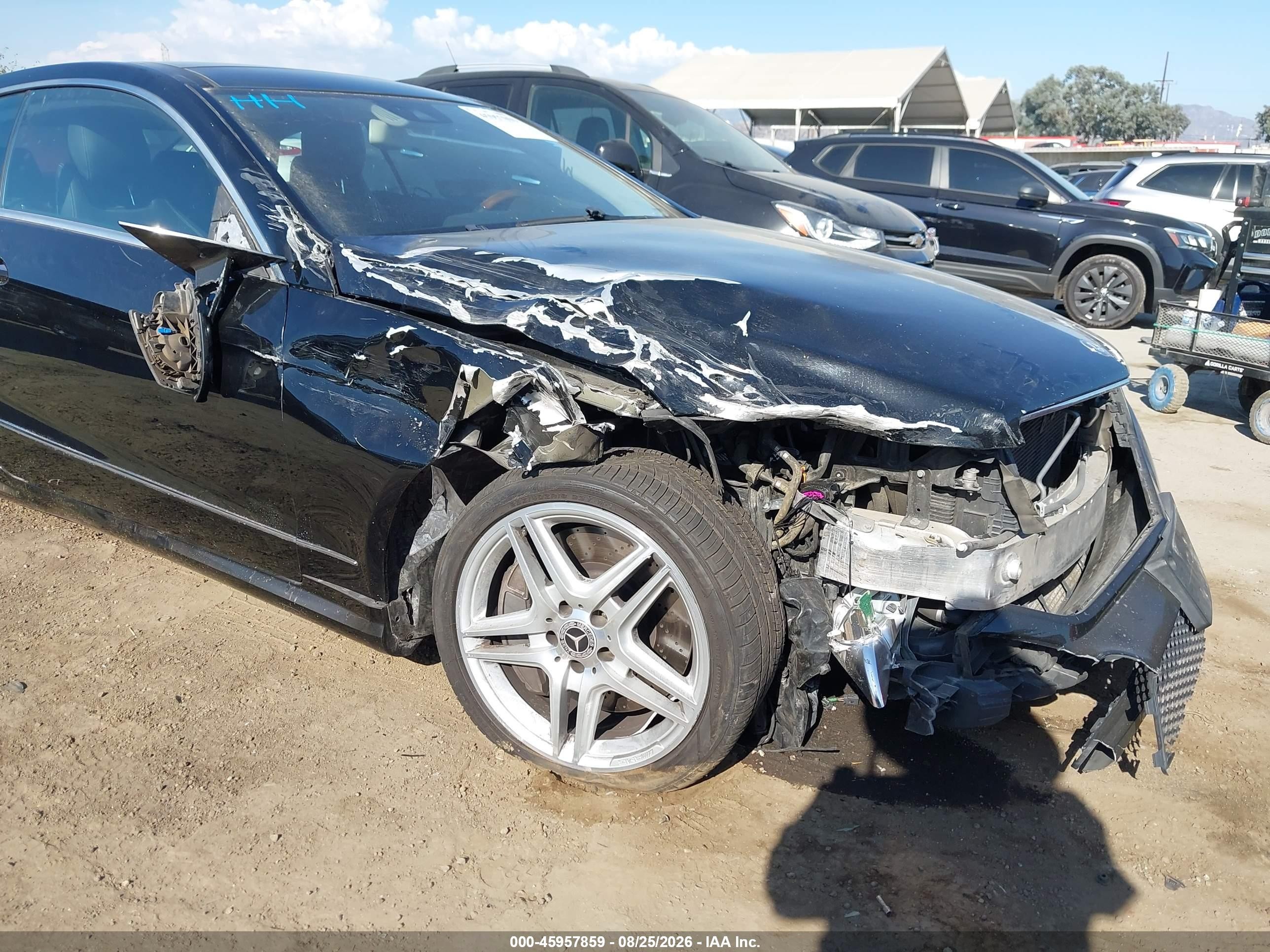2013 Mercedes-benz E 550   Black vin: WDDKJ7DB1DF184111