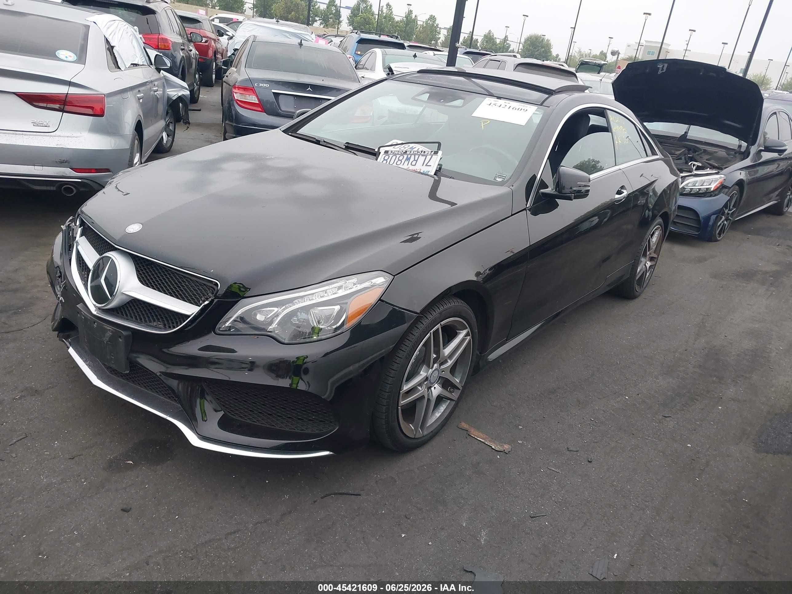 2015 Mercedes-benz E 550   Black vin: WDDKJ7DB9FF295475
