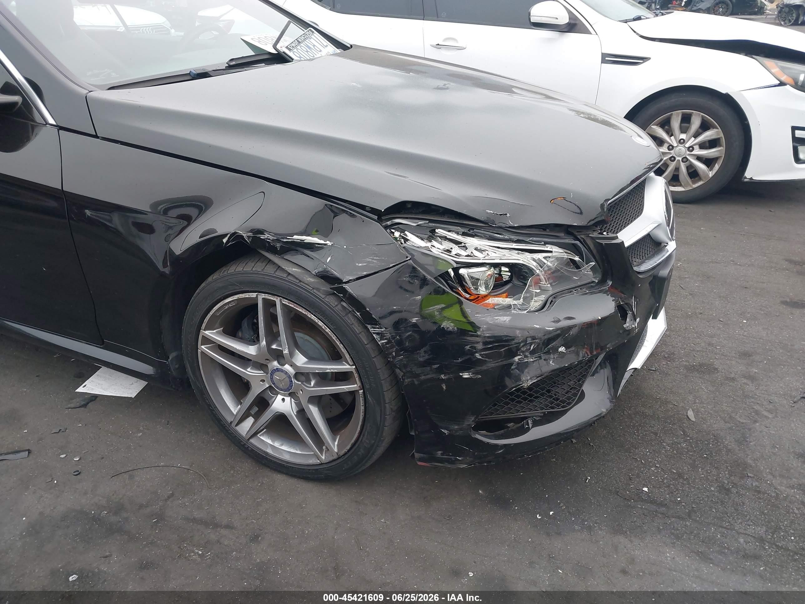 2015 Mercedes-benz E 550   Black vin: WDDKJ7DB9FF295475