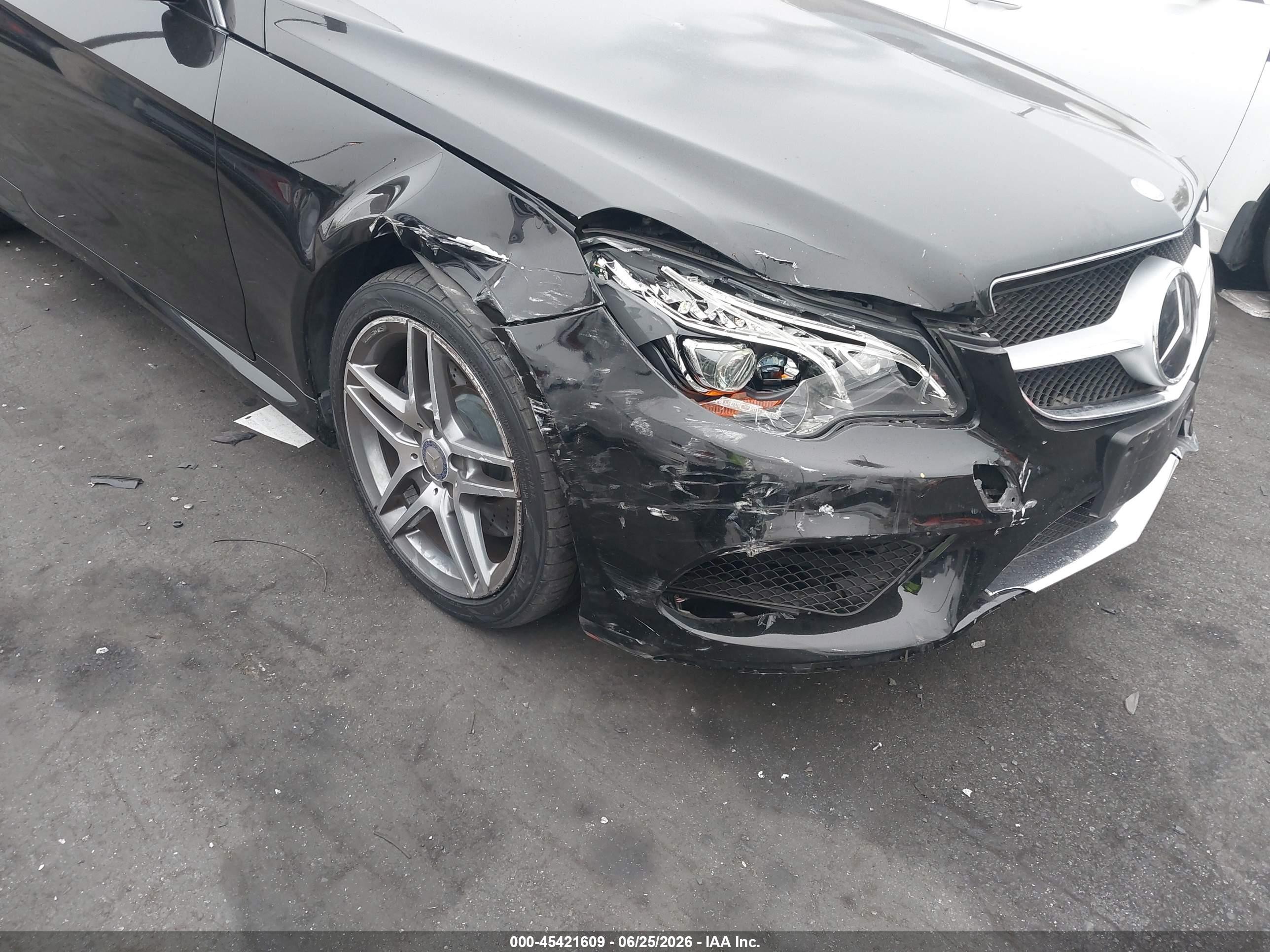 2015 Mercedes-benz E 550   Black vin: WDDKJ7DB9FF295475