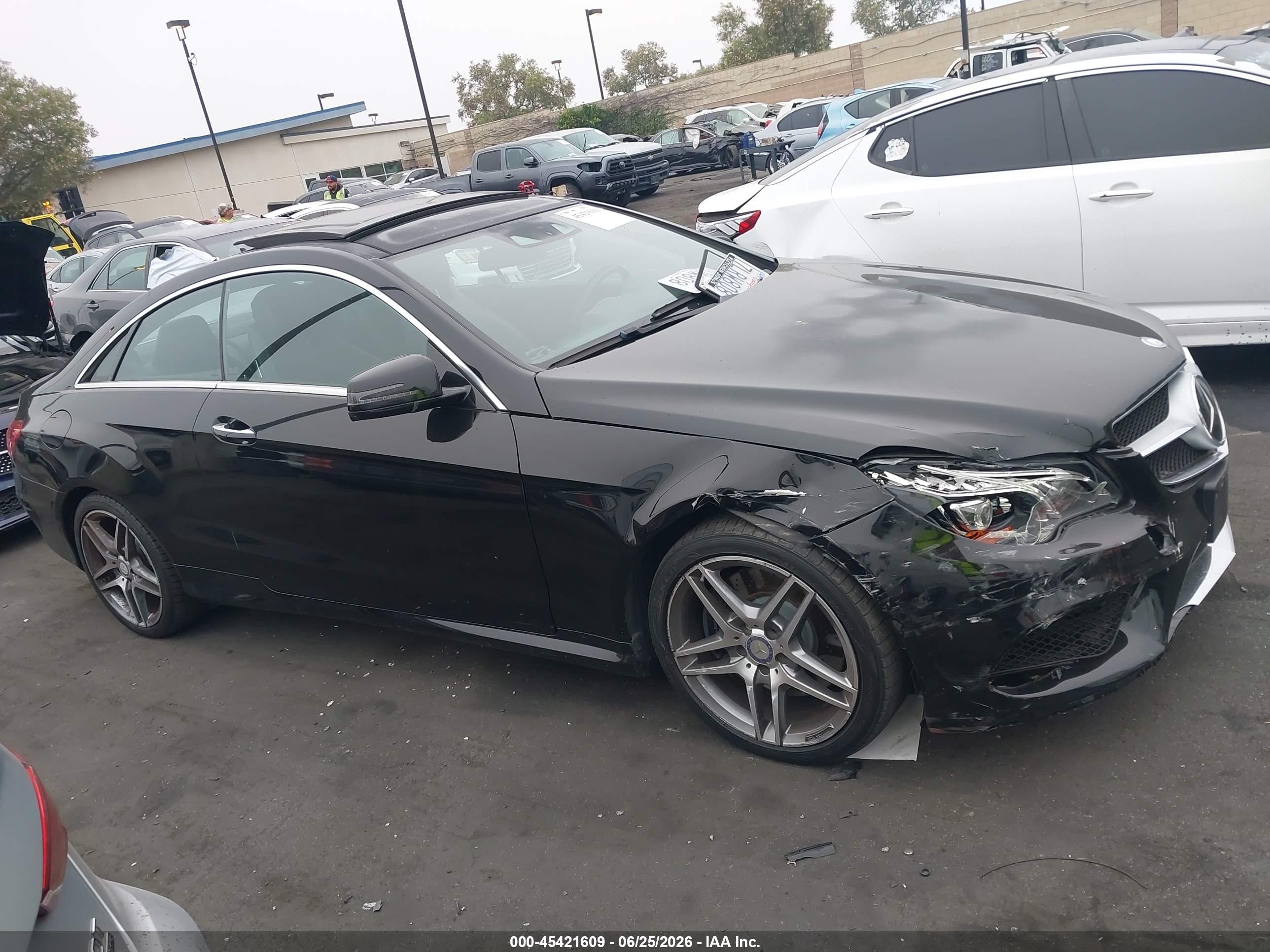 2015 Mercedes-benz E 550   Black vin: WDDKJ7DB9FF295475