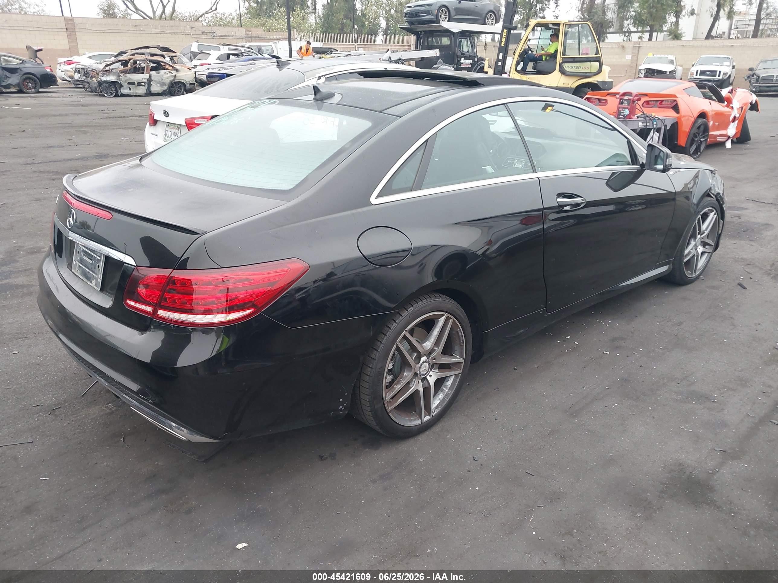 2015 Mercedes-benz E 550   Black vin: WDDKJ7DB9FF295475