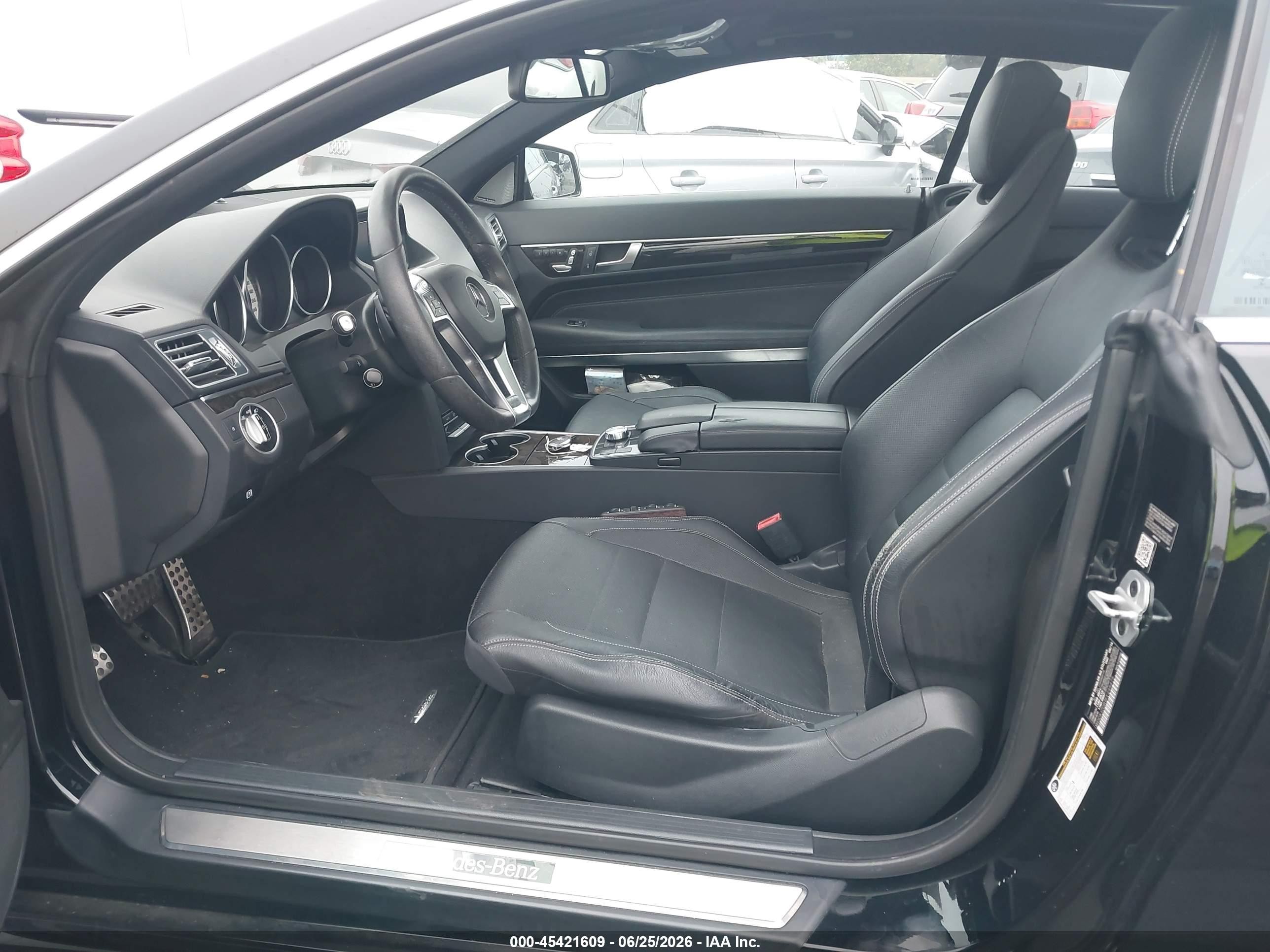 2015 Mercedes-benz E 550   Black vin: WDDKJ7DB9FF295475