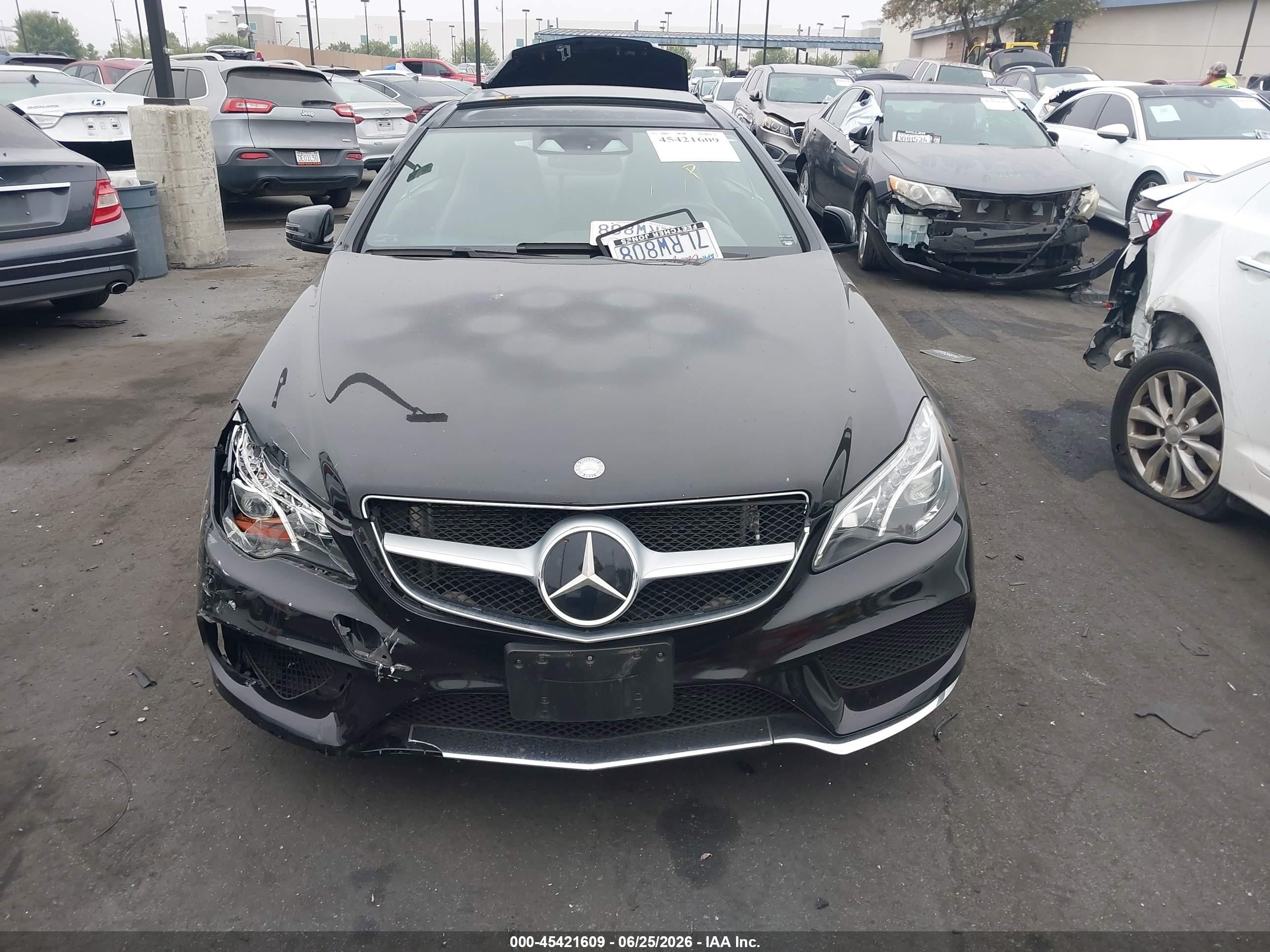 2015 Mercedes-benz E 550   Black vin: WDDKJ7DB9FF295475