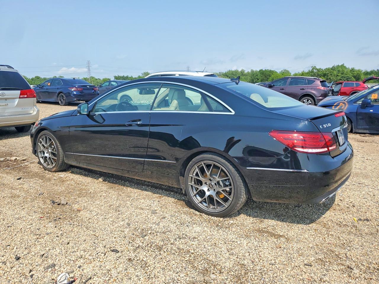 2014 Mercedes-benz E 350 4matic Black vin: WDDKJ8JB0EF258999