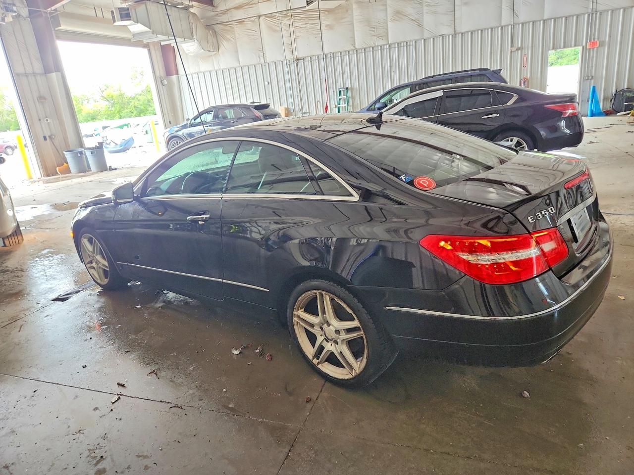2013 Mercedes-benz E 350 4matic Black vin: WDDKJ8JB1DF194230