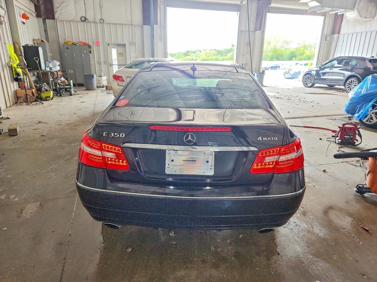 2013 Mercedes-benz E 350 4matic Black vin: WDDKJ8JB1DF194230