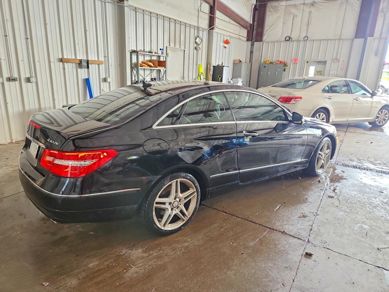 2013 Mercedes-benz E 350 4matic Black vin: WDDKJ8JB1DF194230