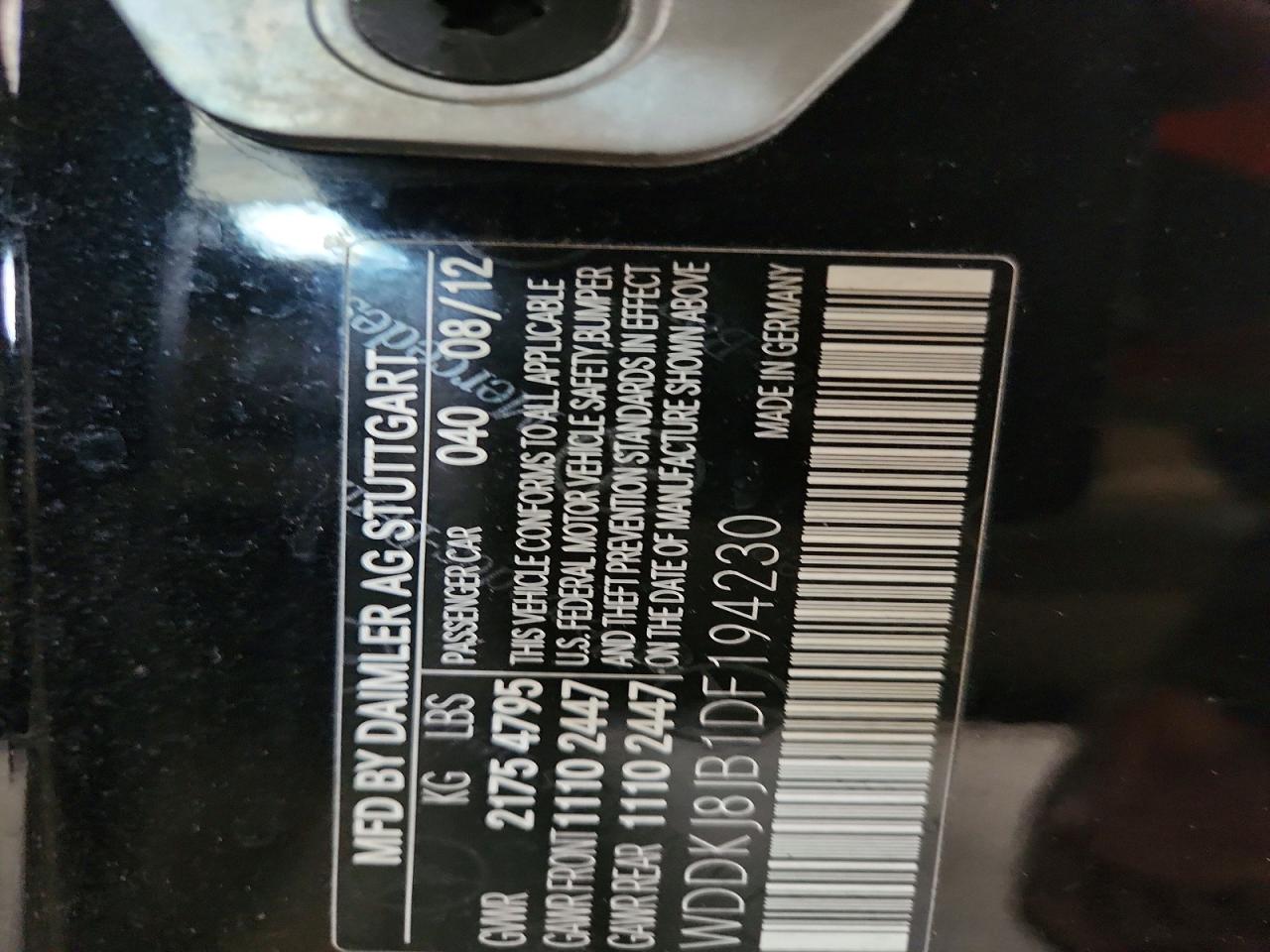 2013 Mercedes-benz E 350 4matic Black vin: WDDKJ8JB1DF194230