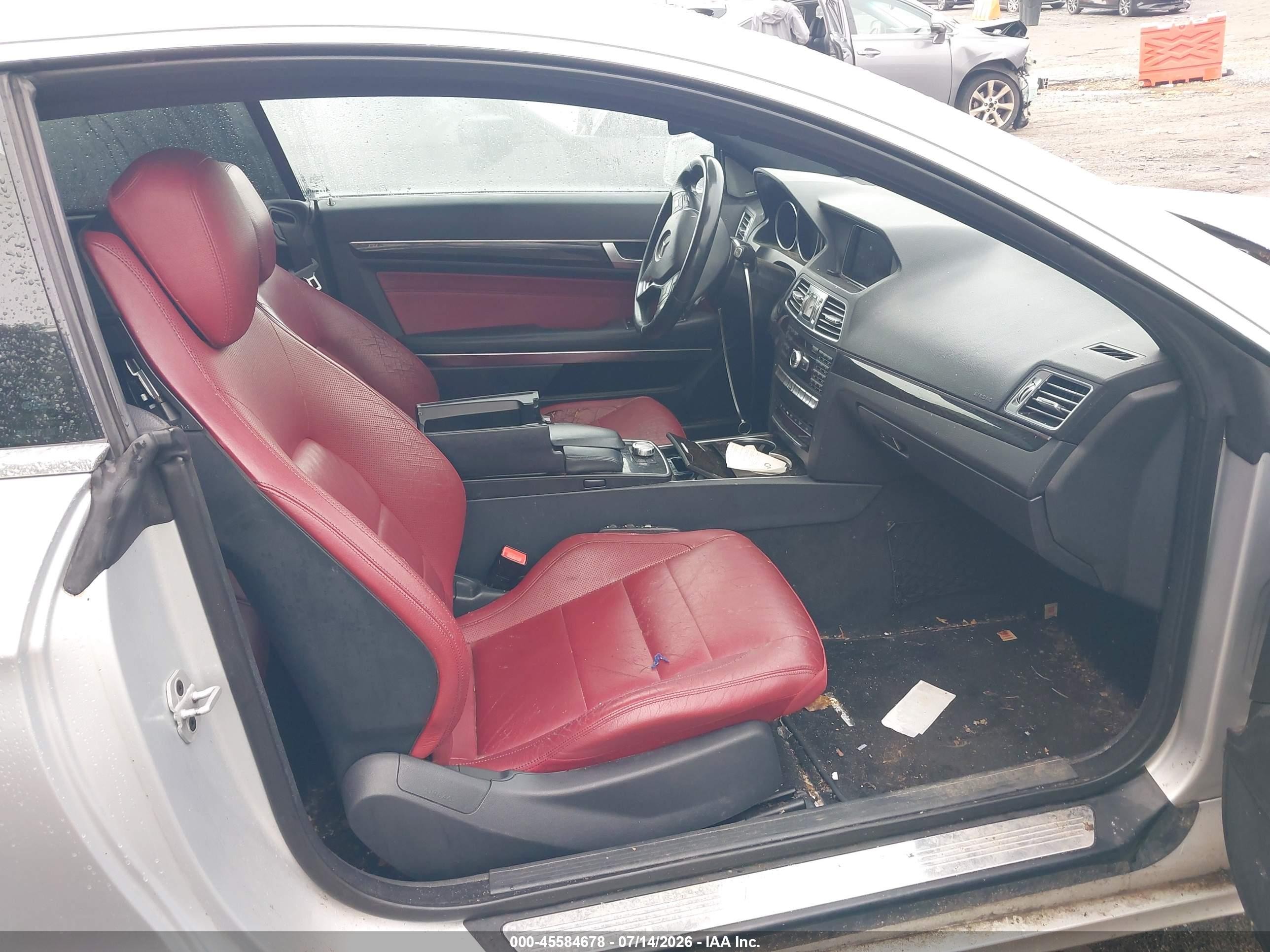 2014 Mercedes-benz E 350 4matic Silver vin: WDDKJ8JB1EF263922