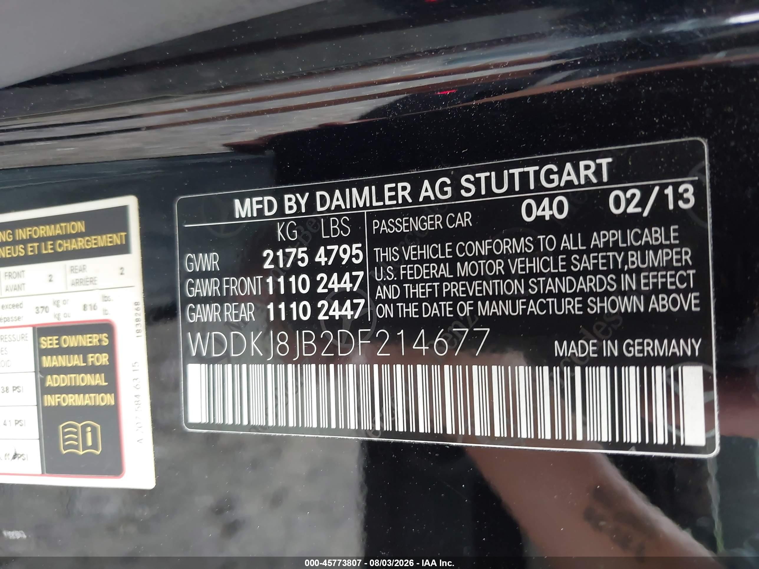 2013 Mercedes-benz E 350 4matic Black vin: WDDKJ8JB2DF214677
