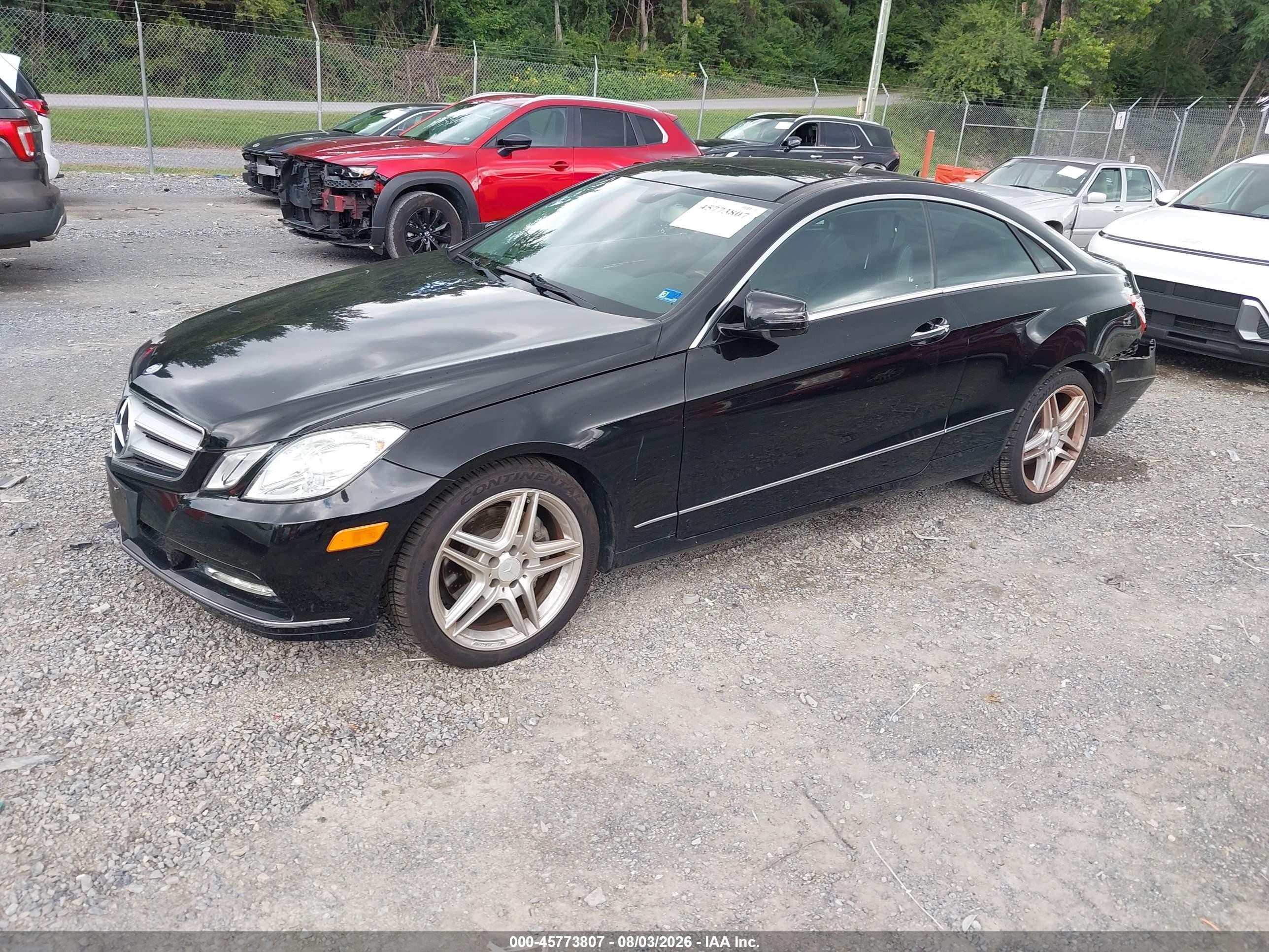 2013 Mercedes-benz E 350 4matic Black vin: WDDKJ8JB2DF214677