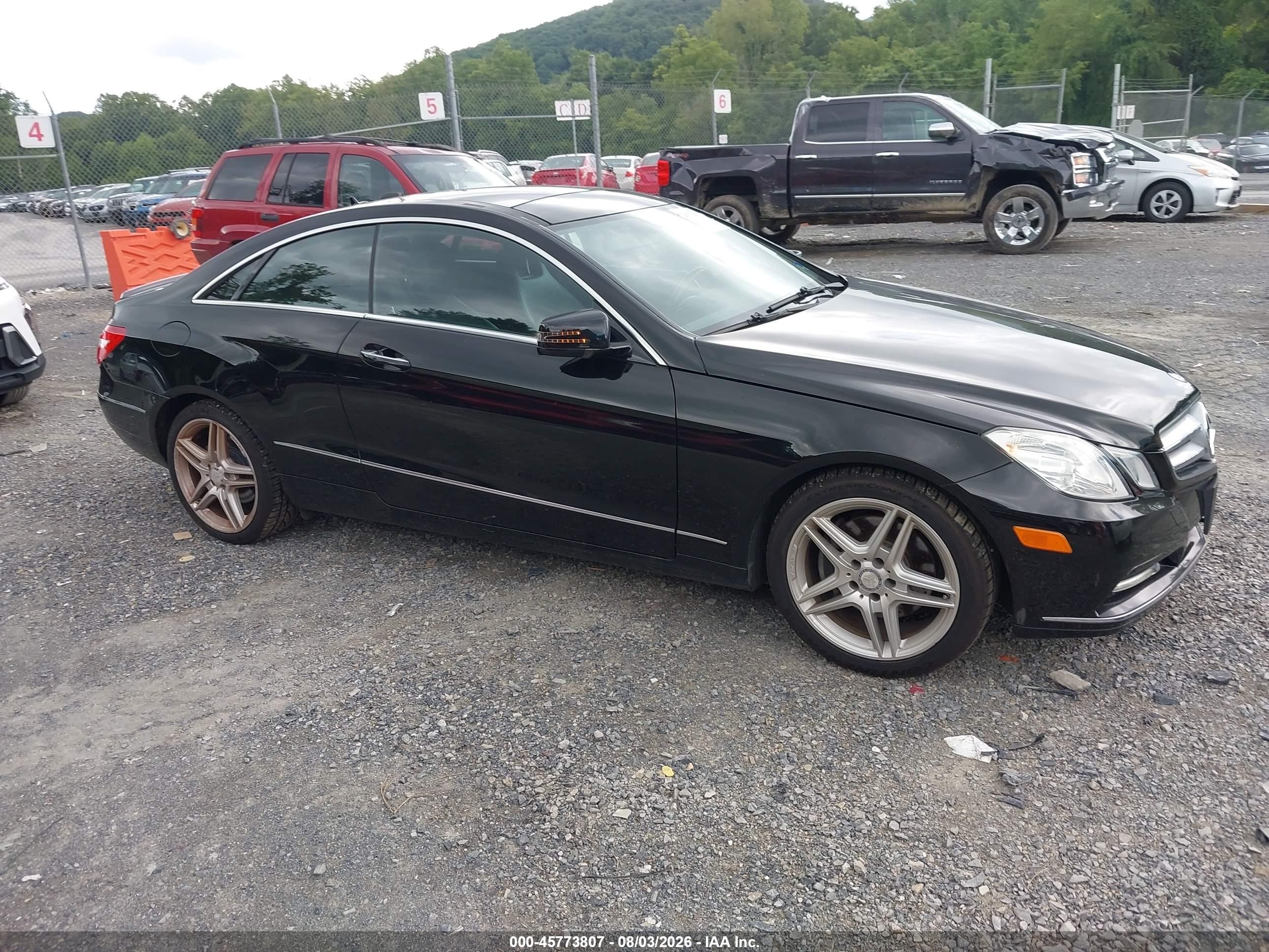 2013 Mercedes-benz E 350 4matic Black vin: WDDKJ8JB2DF214677