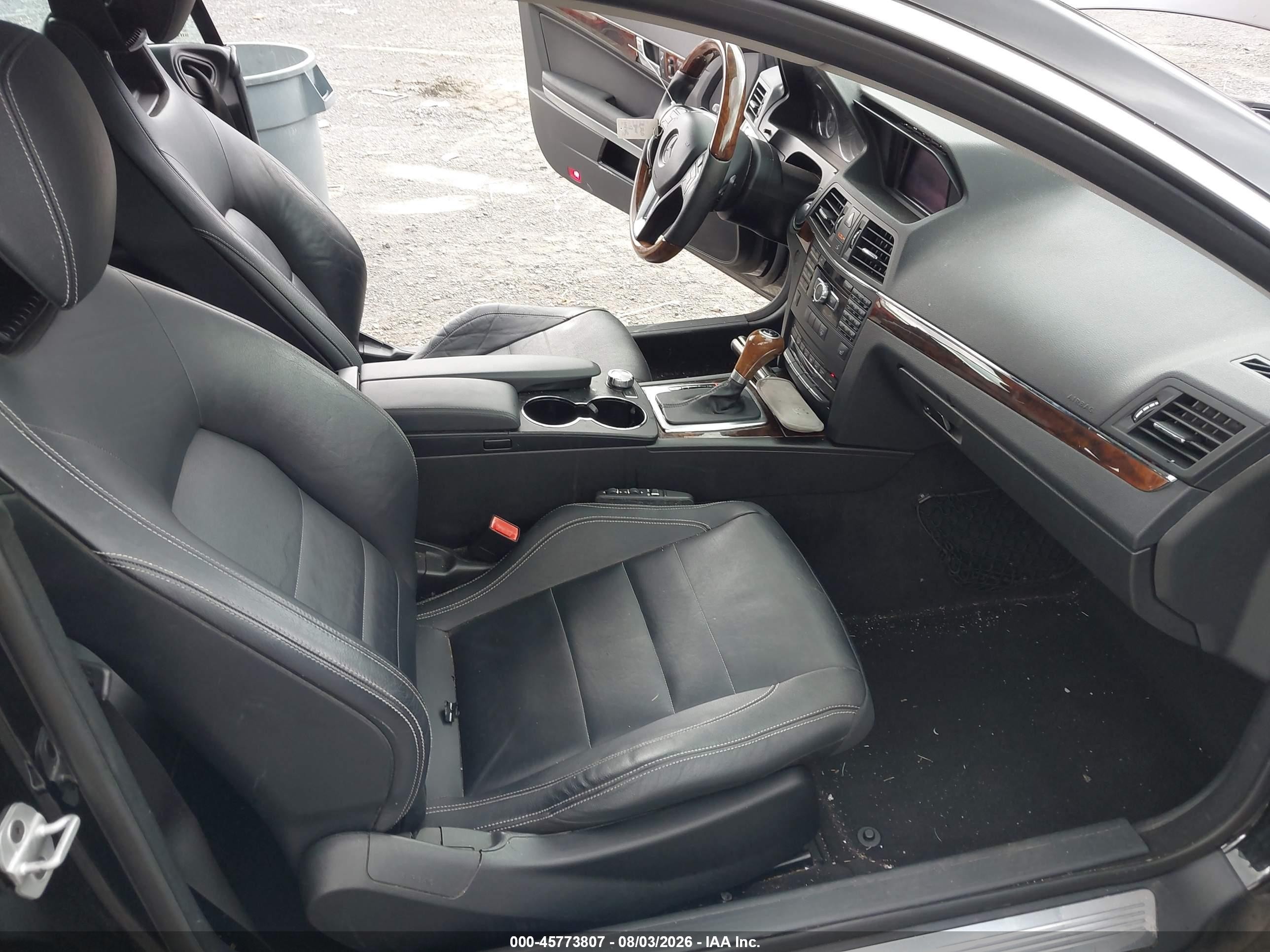 2013 Mercedes-benz E 350 4matic Black vin: WDDKJ8JB2DF214677