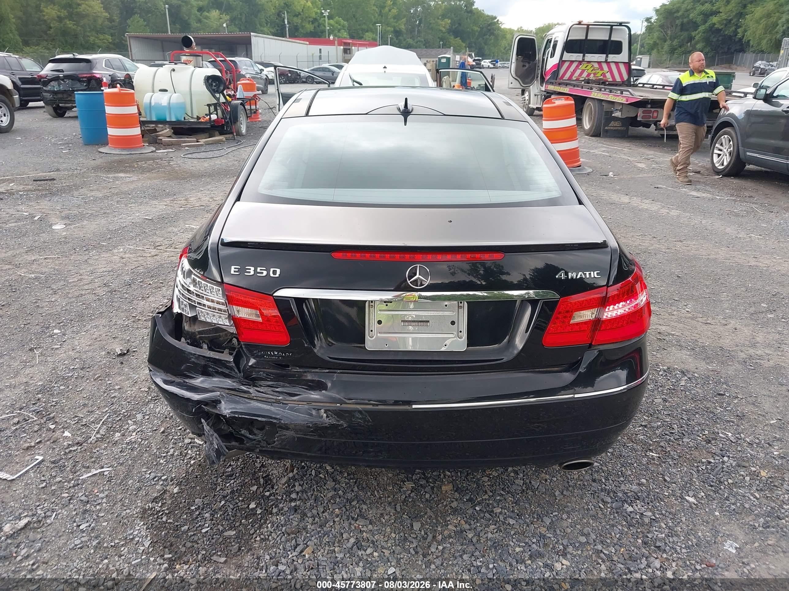 2013 Mercedes-benz E 350 4matic Black vin: WDDKJ8JB2DF214677