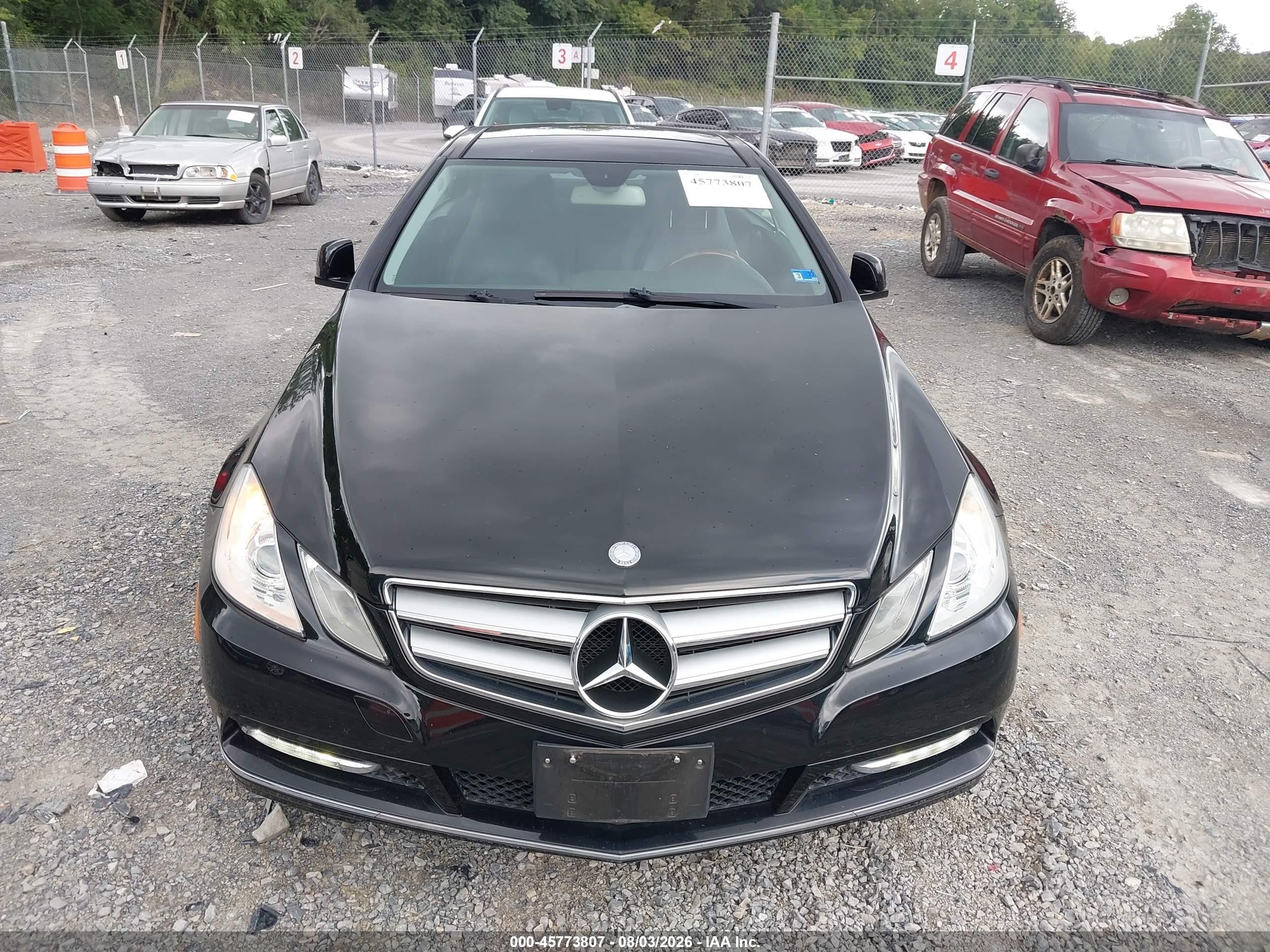 2013 Mercedes-benz E 350 4matic Black vin: WDDKJ8JB2DF214677