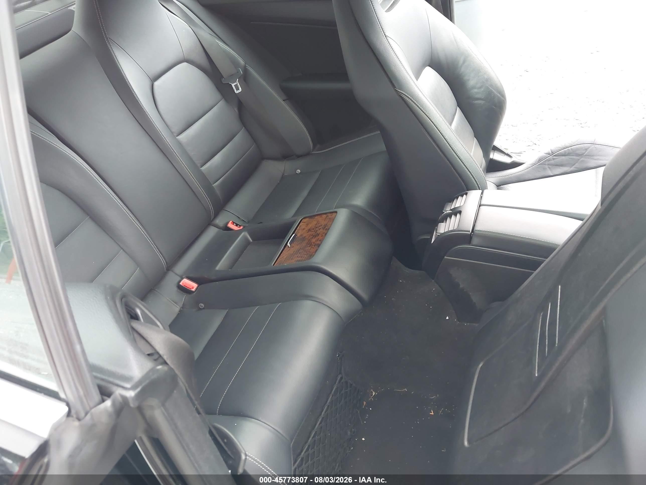2013 Mercedes-benz E 350 4matic Black vin: WDDKJ8JB2DF214677