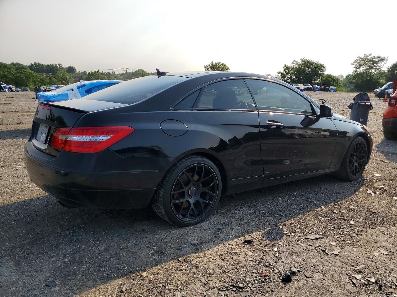 2013 Mercedes-benz E 350 4matic Black vin: WDDKJ8JB3DF212856