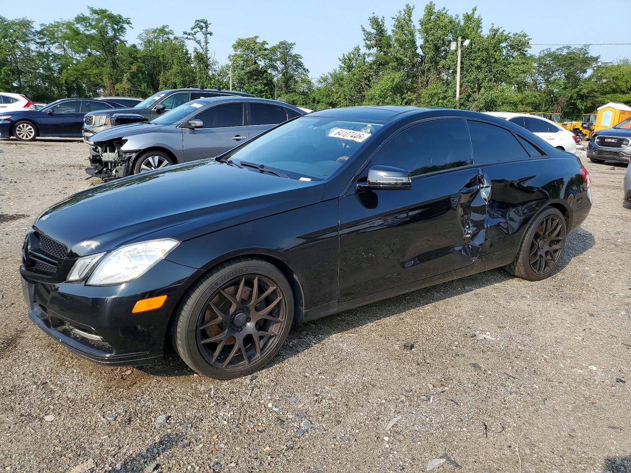 2013 Mercedes-benz E 350 4matic Black vin: WDDKJ8JB3DF212856