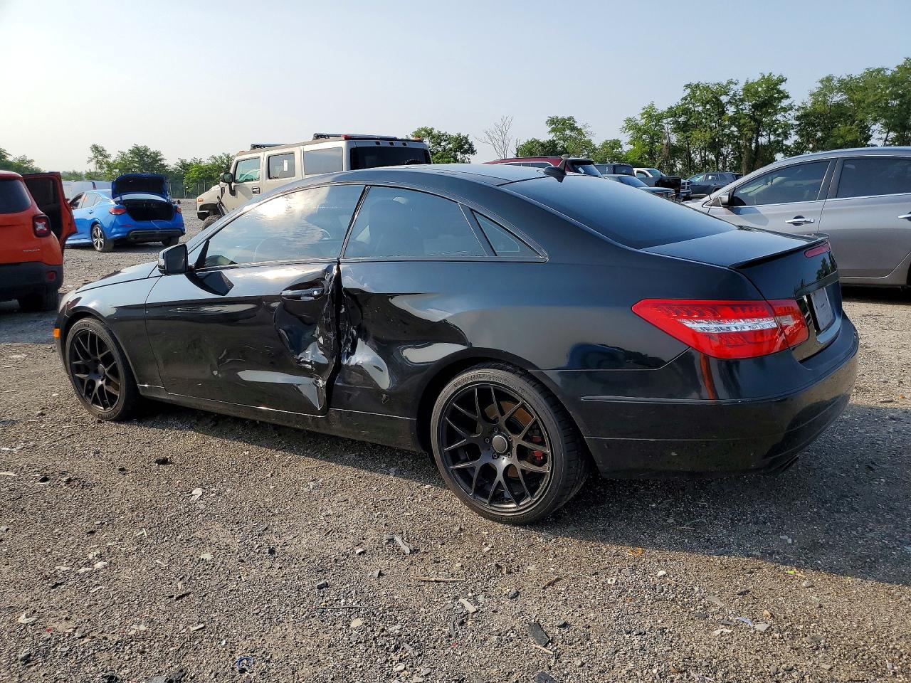 2013 Mercedes-benz E 350 4matic Black vin: WDDKJ8JB3DF212856