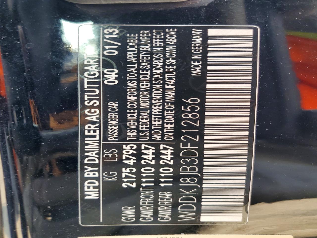 2013 Mercedes-benz E 350 4matic Black vin: WDDKJ8JB3DF212856