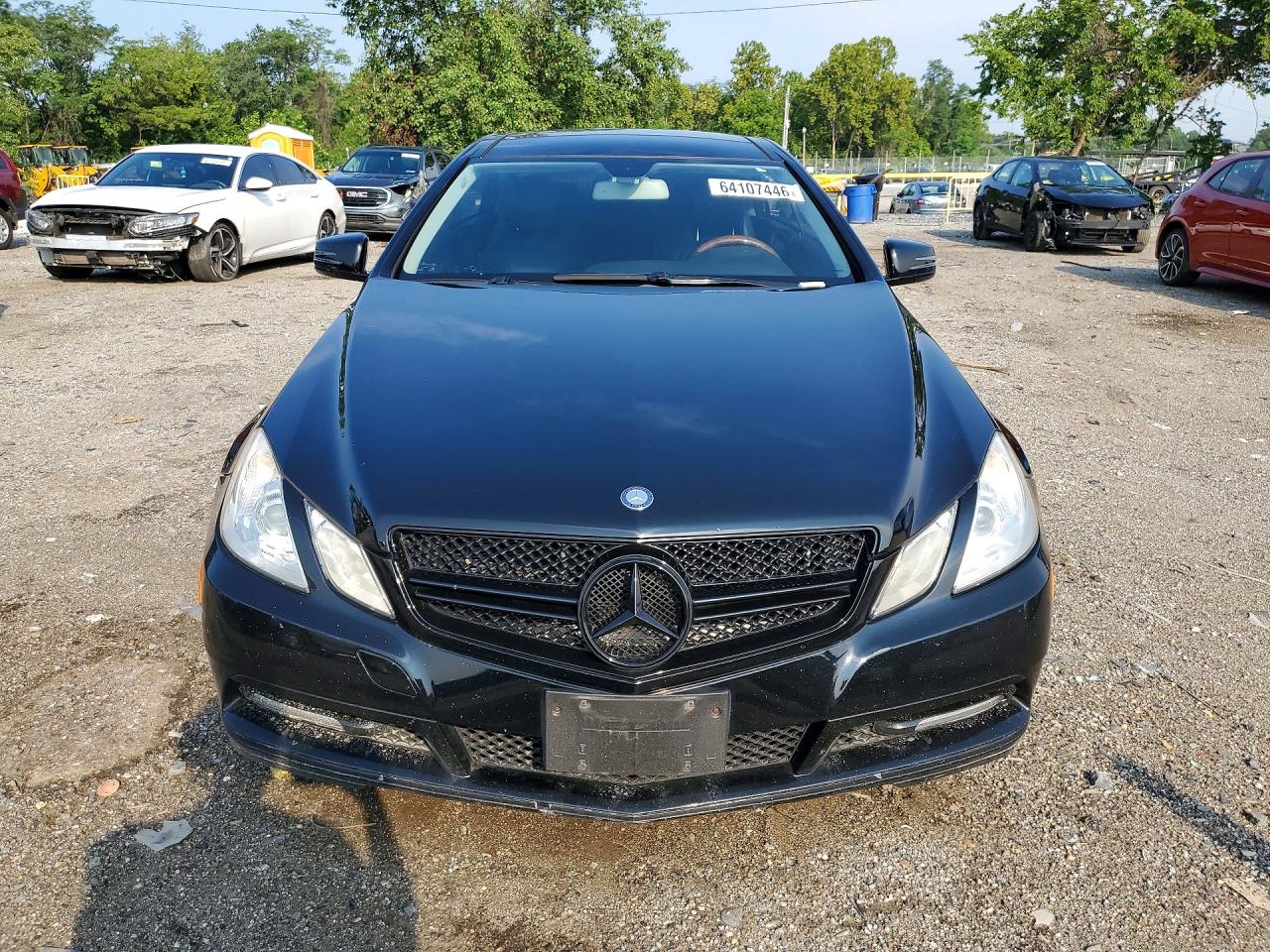 2013 Mercedes-benz E 350 4matic Black vin: WDDKJ8JB3DF212856
