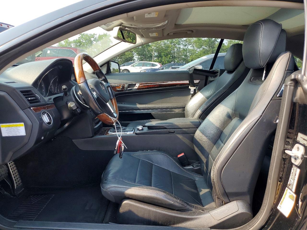 2013 Mercedes-benz E 350 4matic Black vin: WDDKJ8JB3DF212856