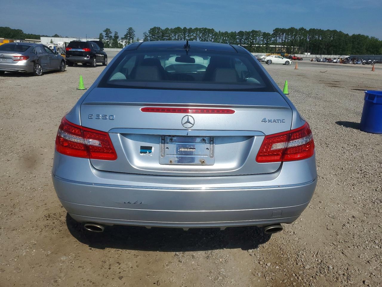 2013 Mercedes-benz E 350 4matic Silver vin: WDDKJ8JB3DF217880