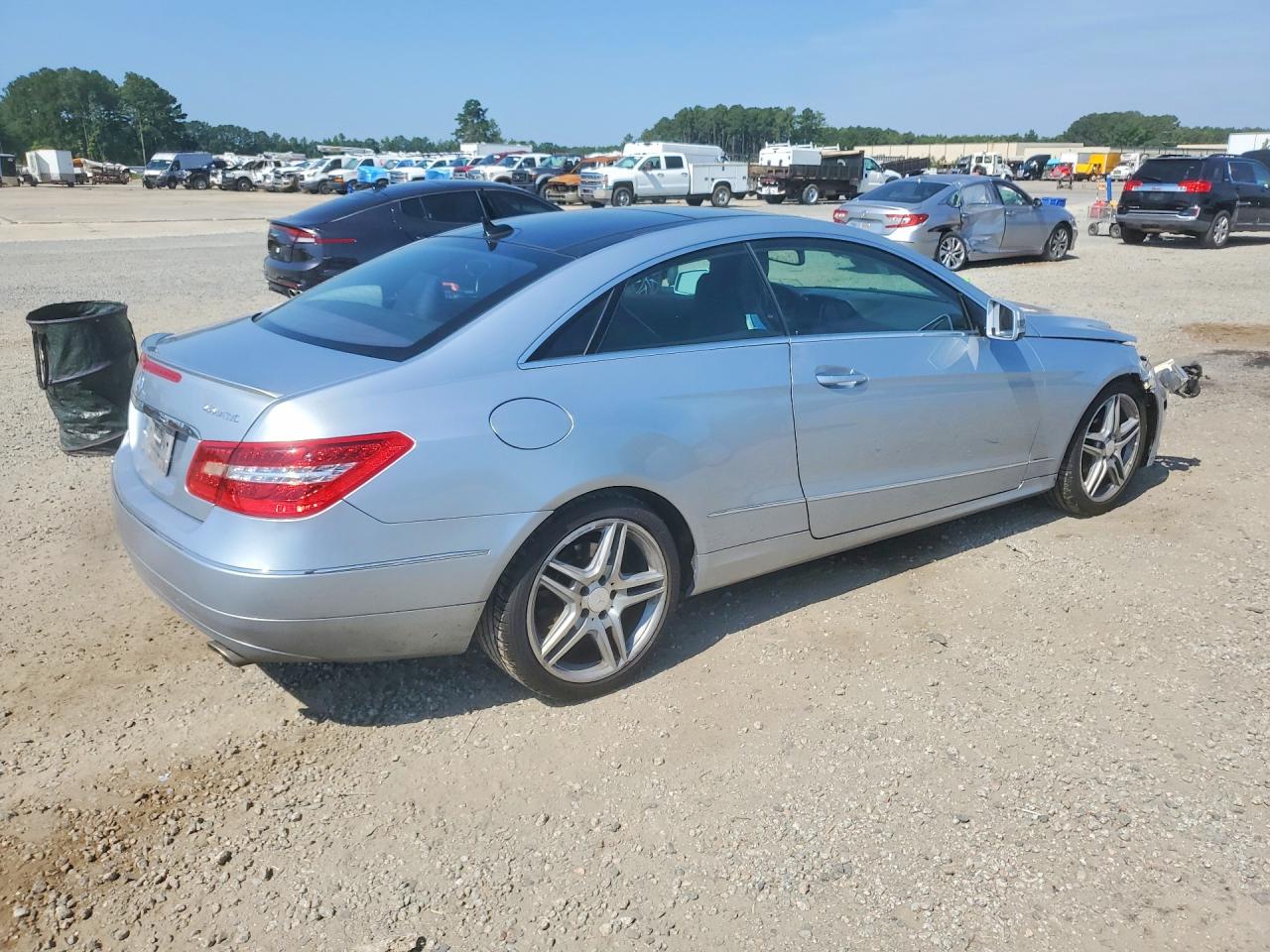 2013 Mercedes-benz E 350 4matic Silver vin: WDDKJ8JB3DF217880