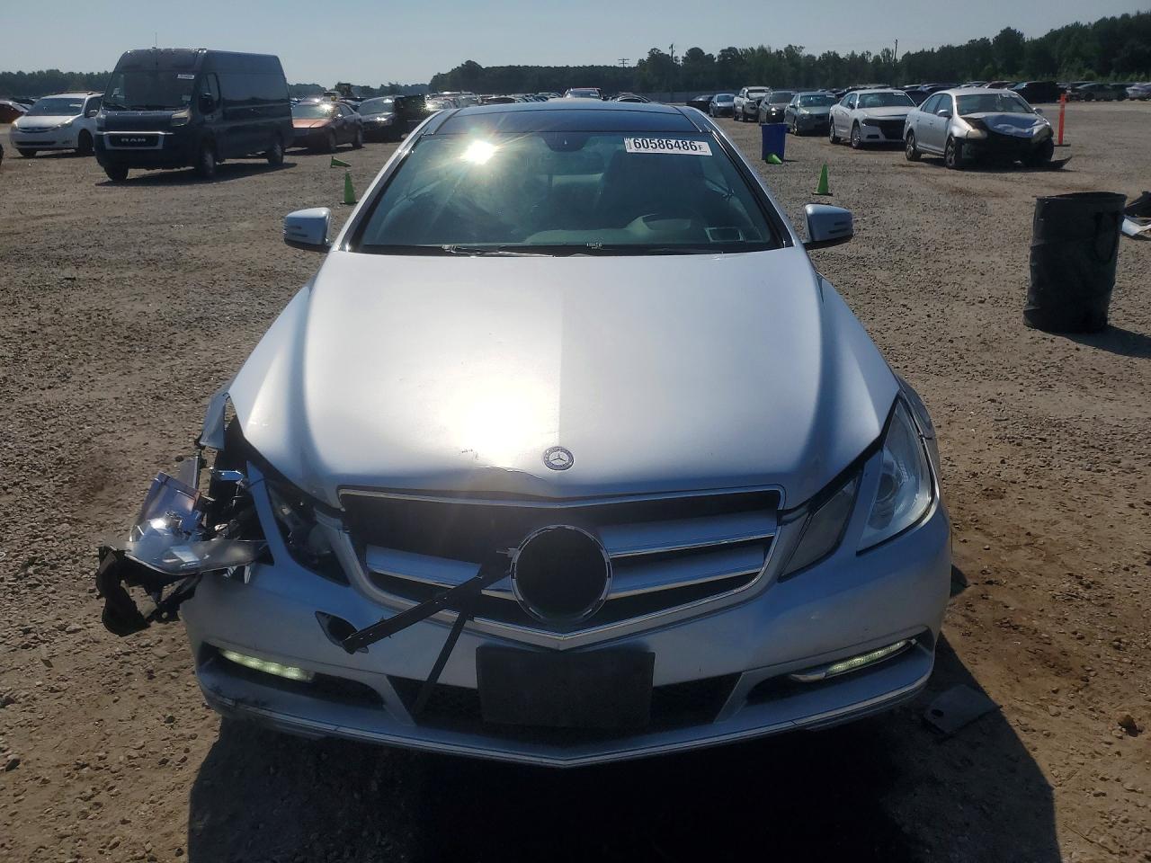 2013 Mercedes-benz E 350 4matic Silver vin: WDDKJ8JB3DF217880