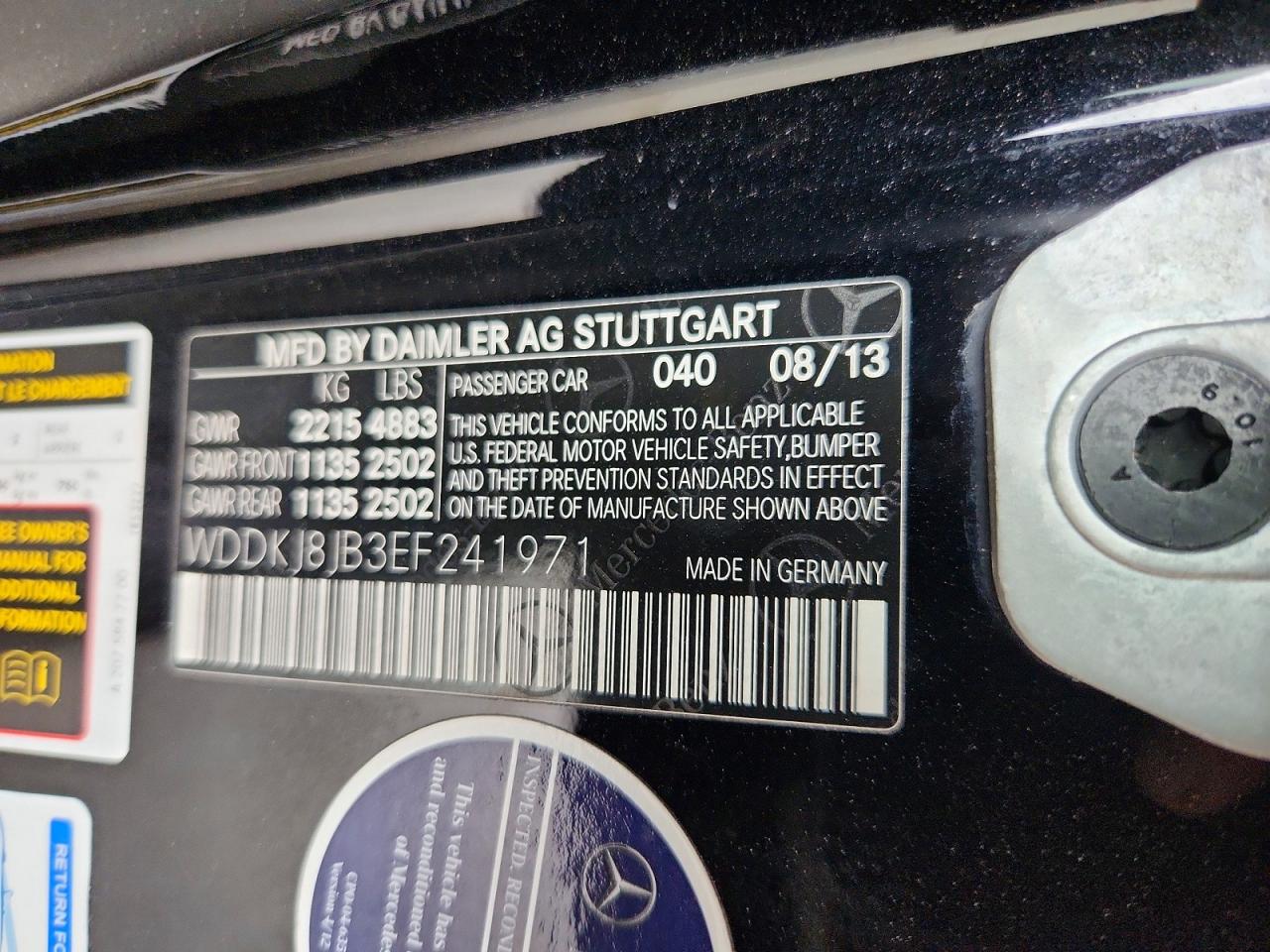 2014 Mercedes-benz E 350 4matic Black vin: WDDKJ8JB3EF241971