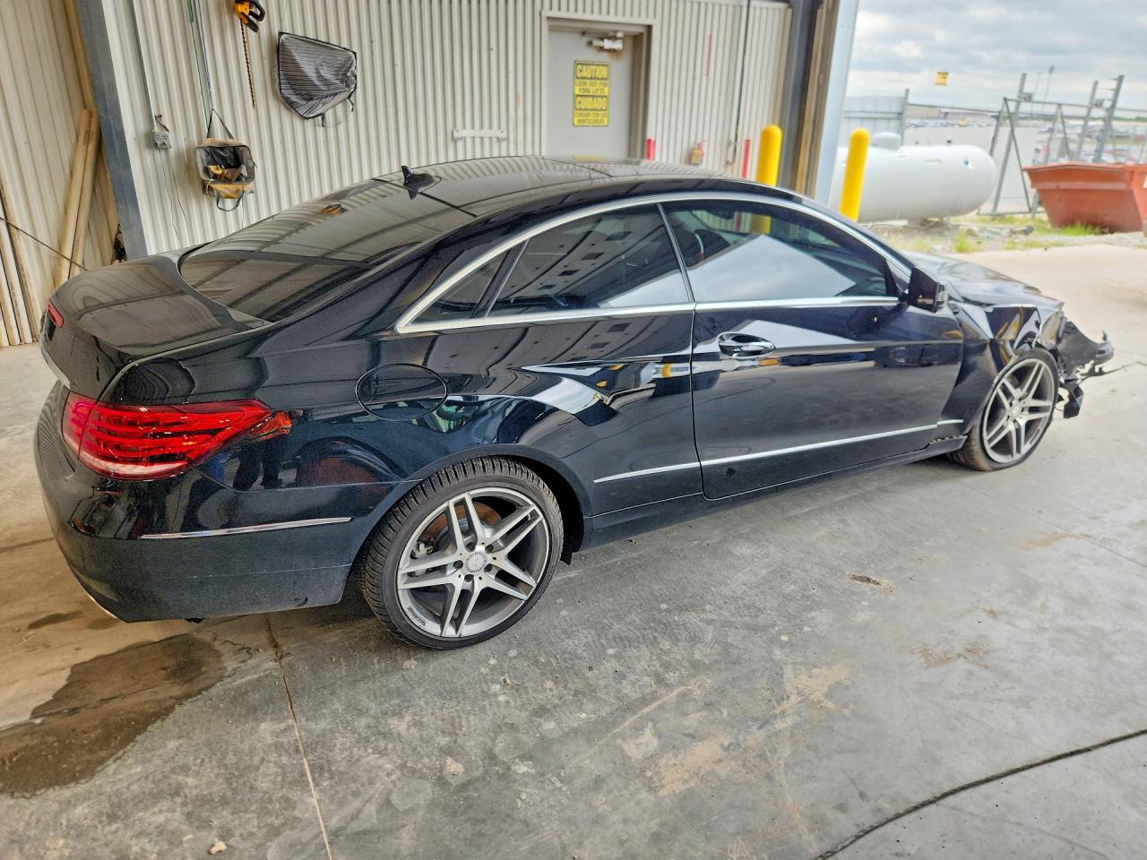 2014 Mercedes-benz E 350 4matic Black vin: WDDKJ8JB3EF241971